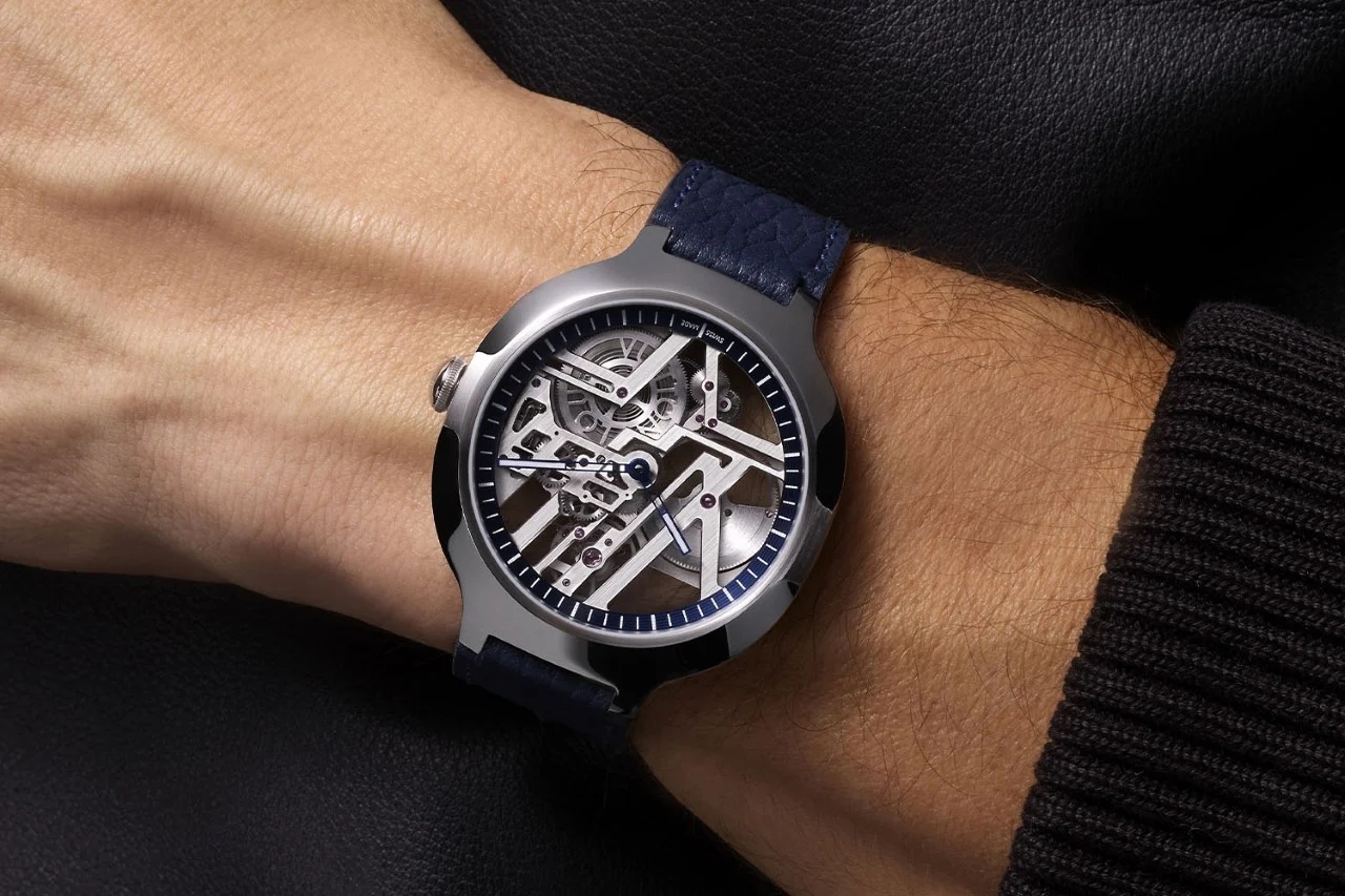 Voyager Skeleton，Wristwatch，lv，Louis Vuitton，