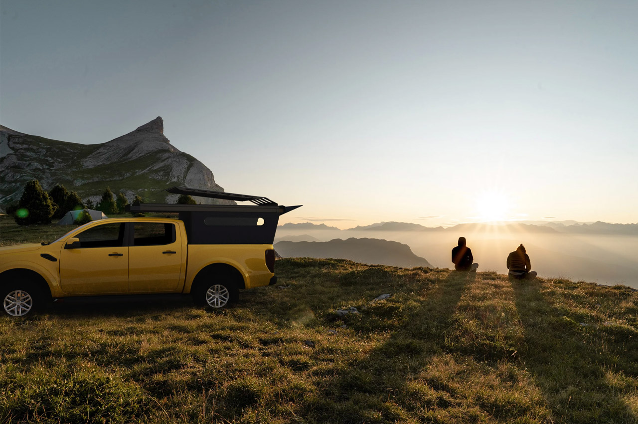 Days on Tracks，DOT Alpaca，Campervan，vehicle，