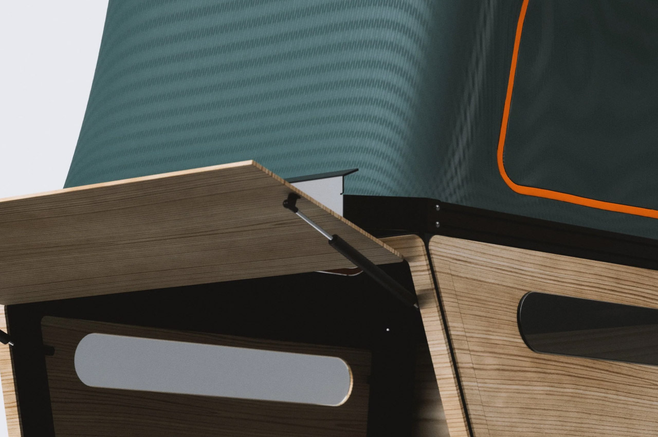 Days on Tracks，DOT Alpaca，Campervan，vehicle，