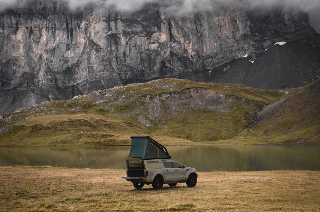 Days on Tracks，DOT Alpaca，Campervan，vehicle，