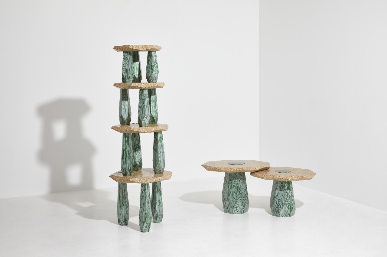 Primitive Structures，Table，furniture，originality，