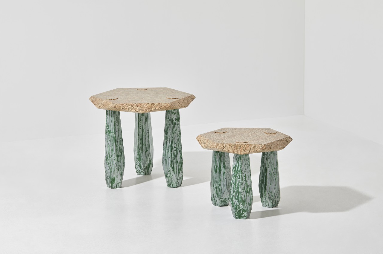 Primitive Structures，Table，furniture，originality，
