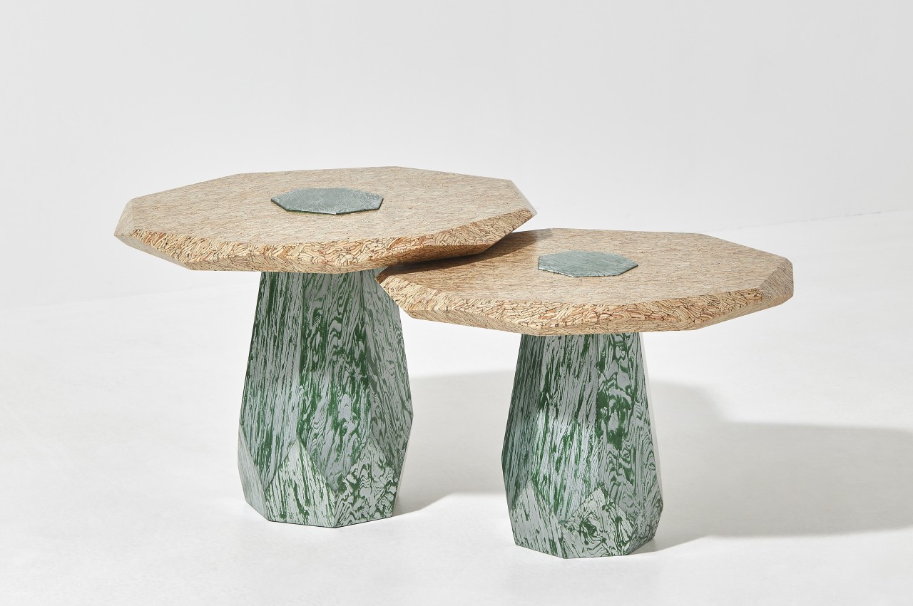 Primitive Structures，Table，furniture，originality，