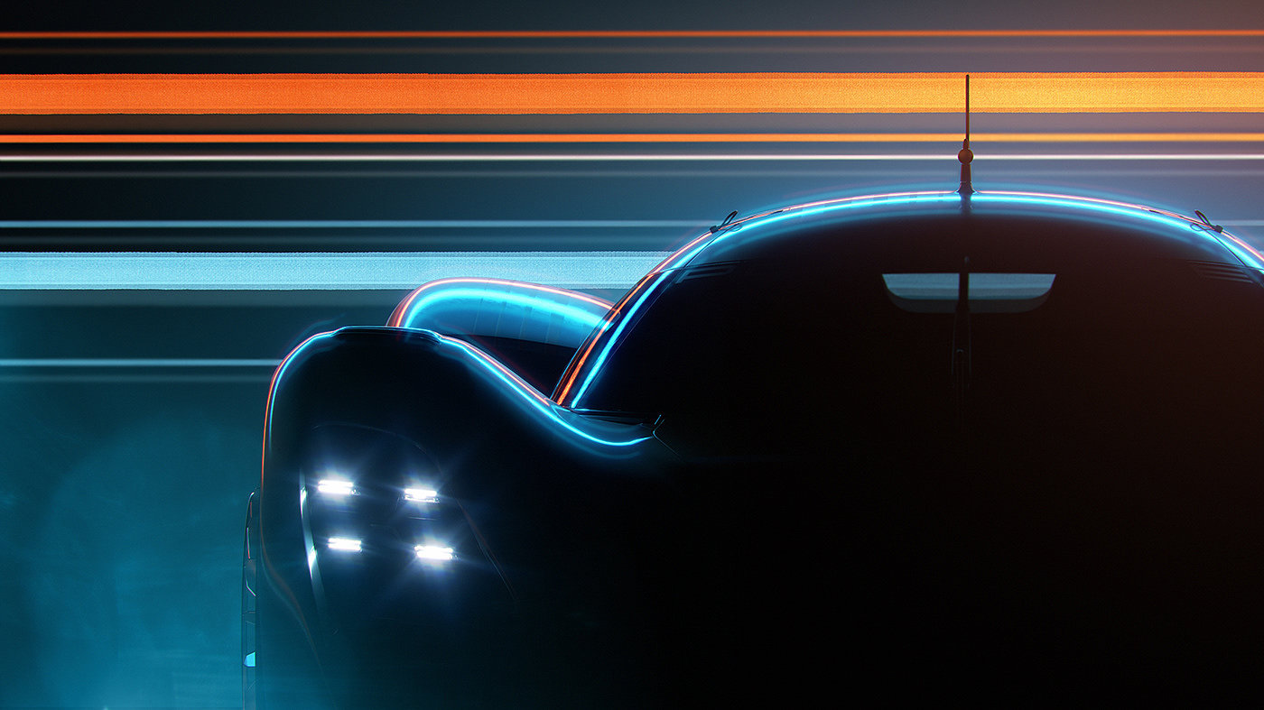 vehicle，automobile，Porsche Vision 908，Porsche，