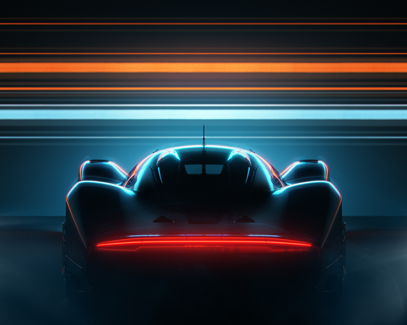 vehicle，automobile，Porsche Vision 908，Porsche，