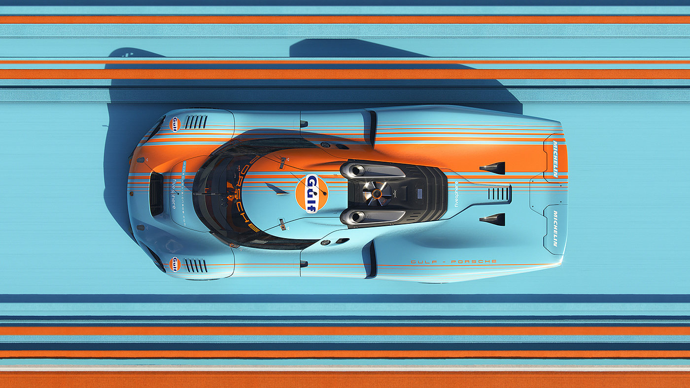vehicle，automobile，Porsche Vision 908，Porsche，
