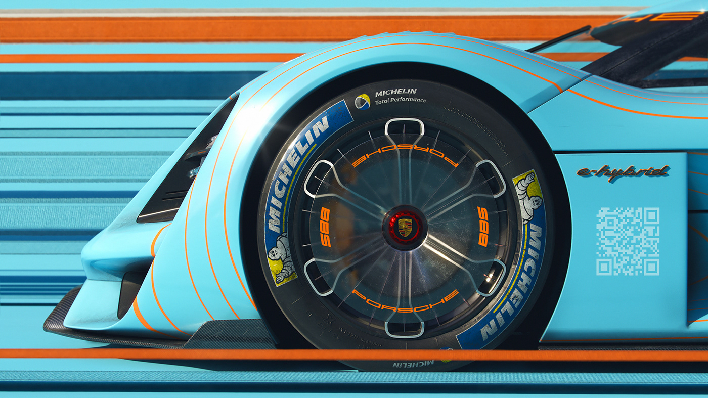 vehicle，automobile，Porsche Vision 908，Porsche，