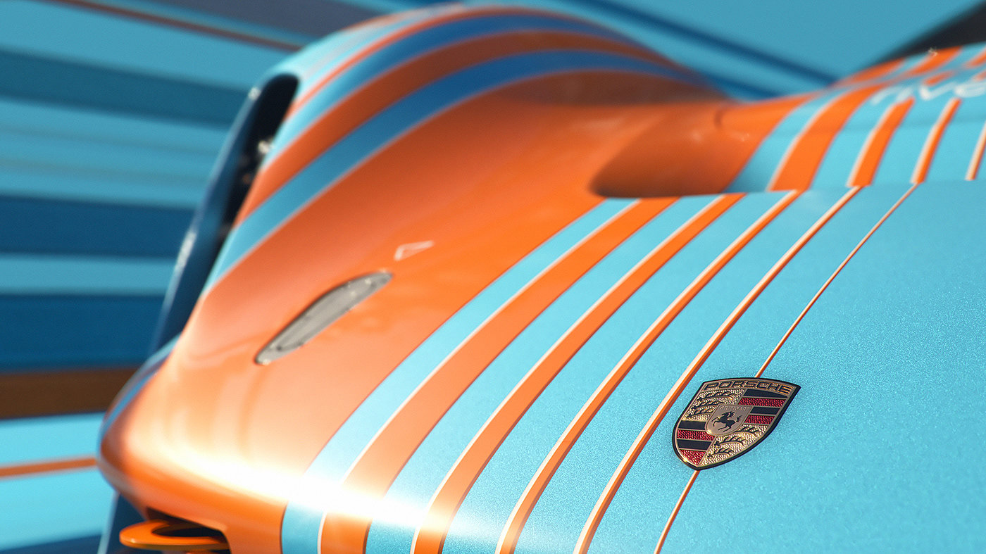vehicle，automobile，Porsche Vision 908，Porsche，