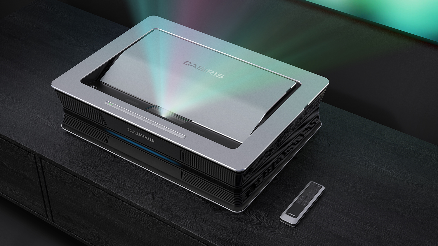 Chinese style，product design，industrial design，laser，Projector，Five stone design，Laser TV，