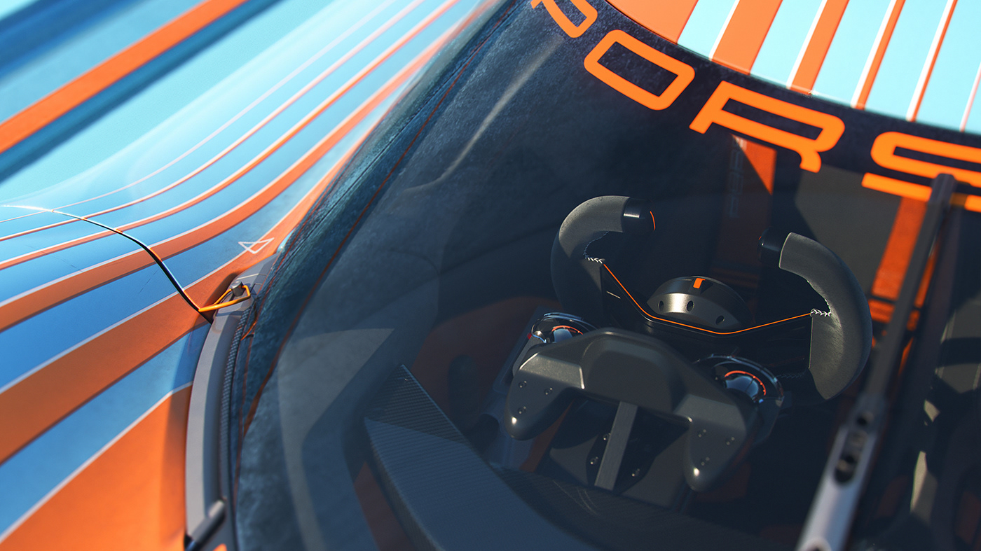 vehicle，automobile，Porsche Vision 908，Porsche，