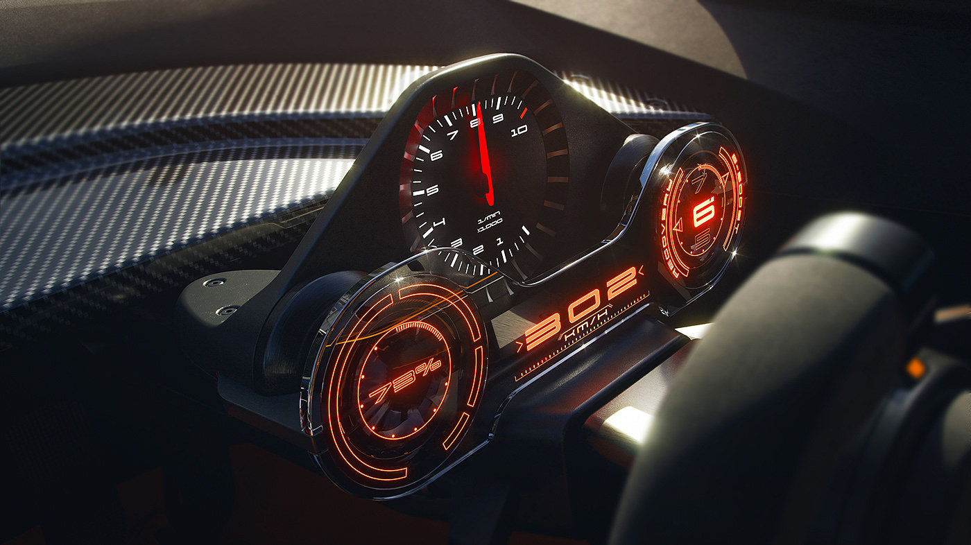 vehicle，automobile，Porsche Vision 908，Porsche，
