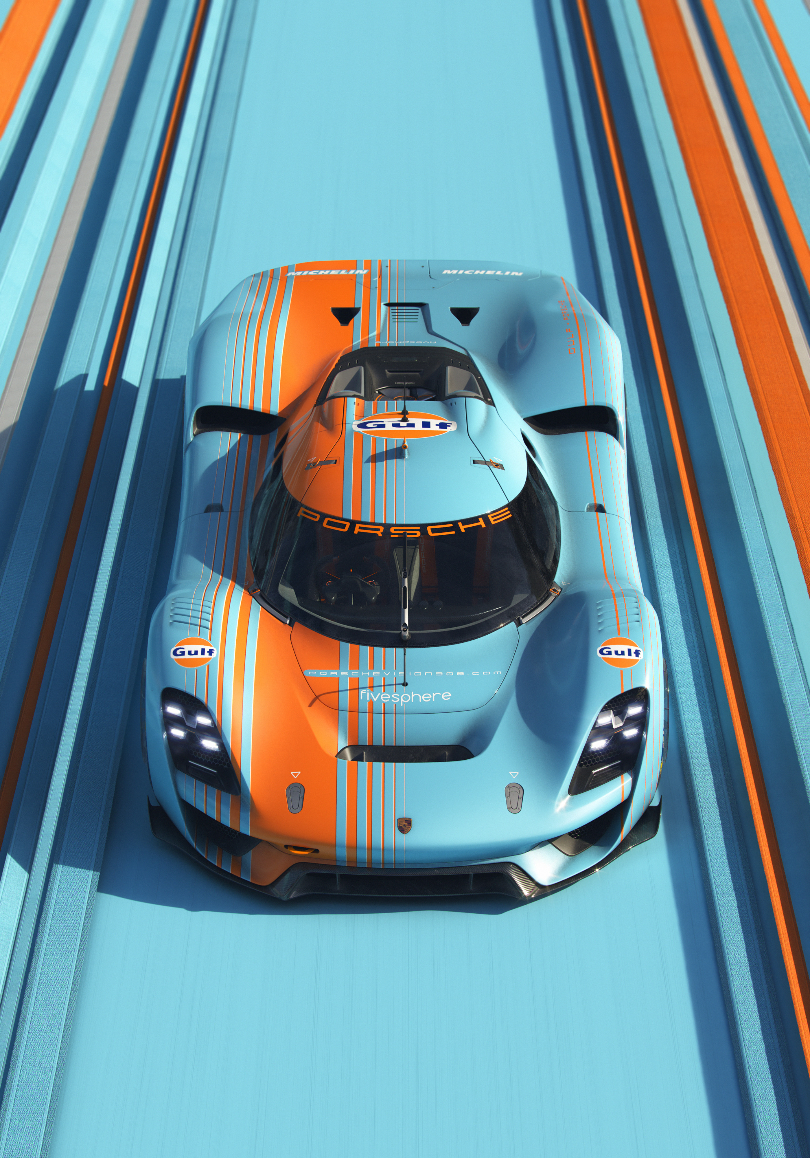vehicle，automobile，Porsche Vision 908，Porsche，