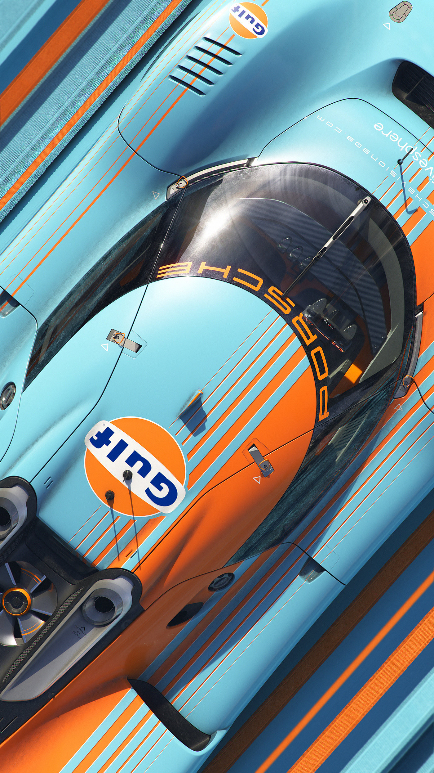 vehicle，automobile，Porsche Vision 908，Porsche，