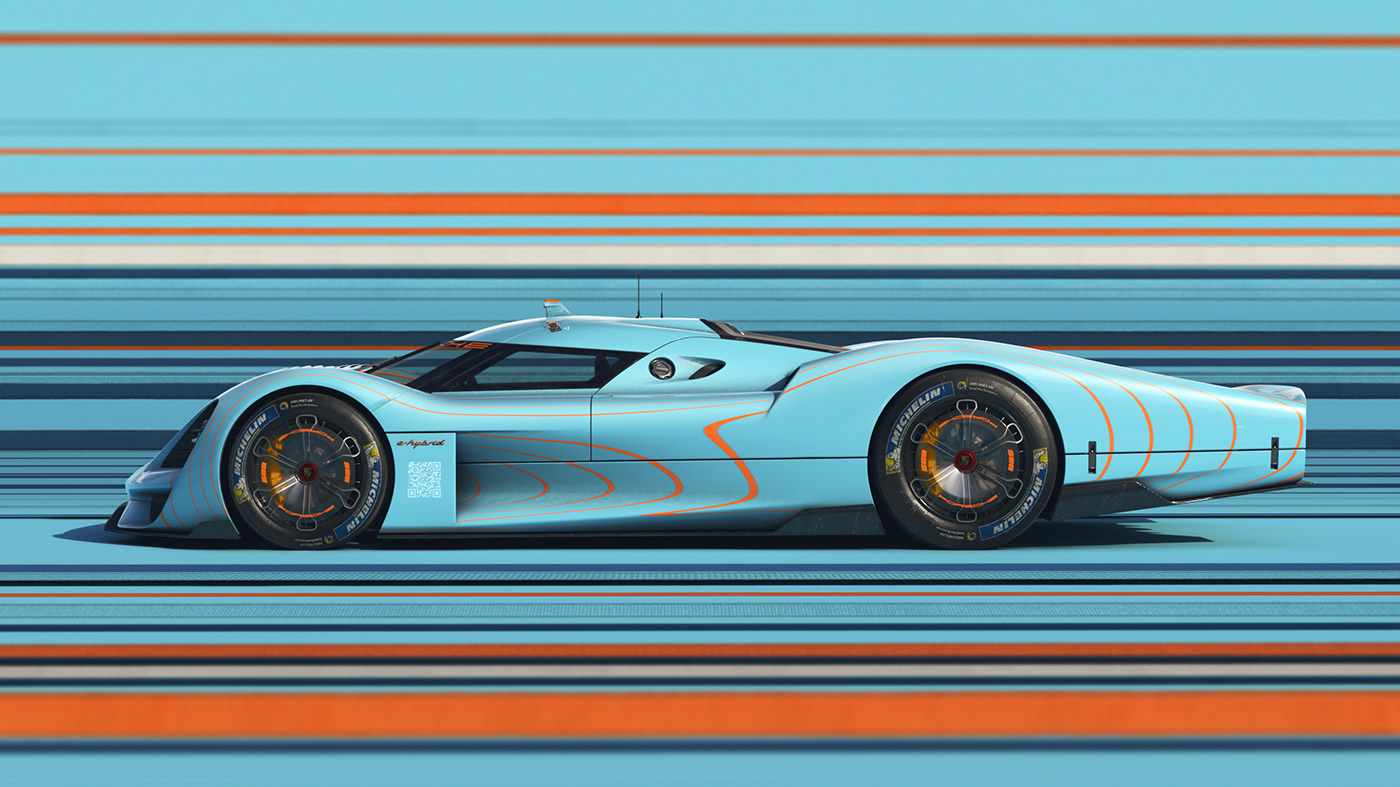 vehicle，automobile，Porsche Vision 908，Porsche，