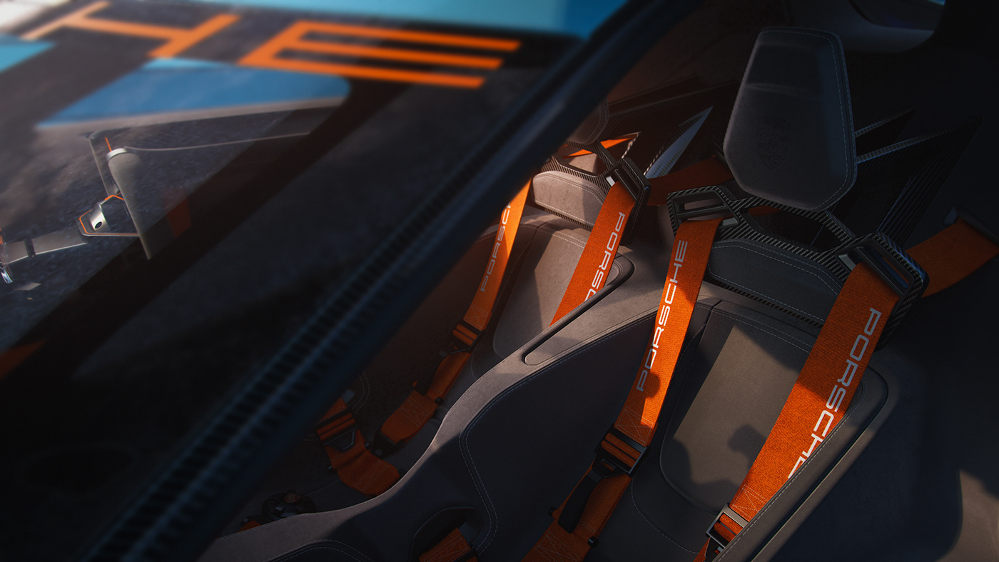 vehicle，automobile，Porsche Vision 908，Porsche，