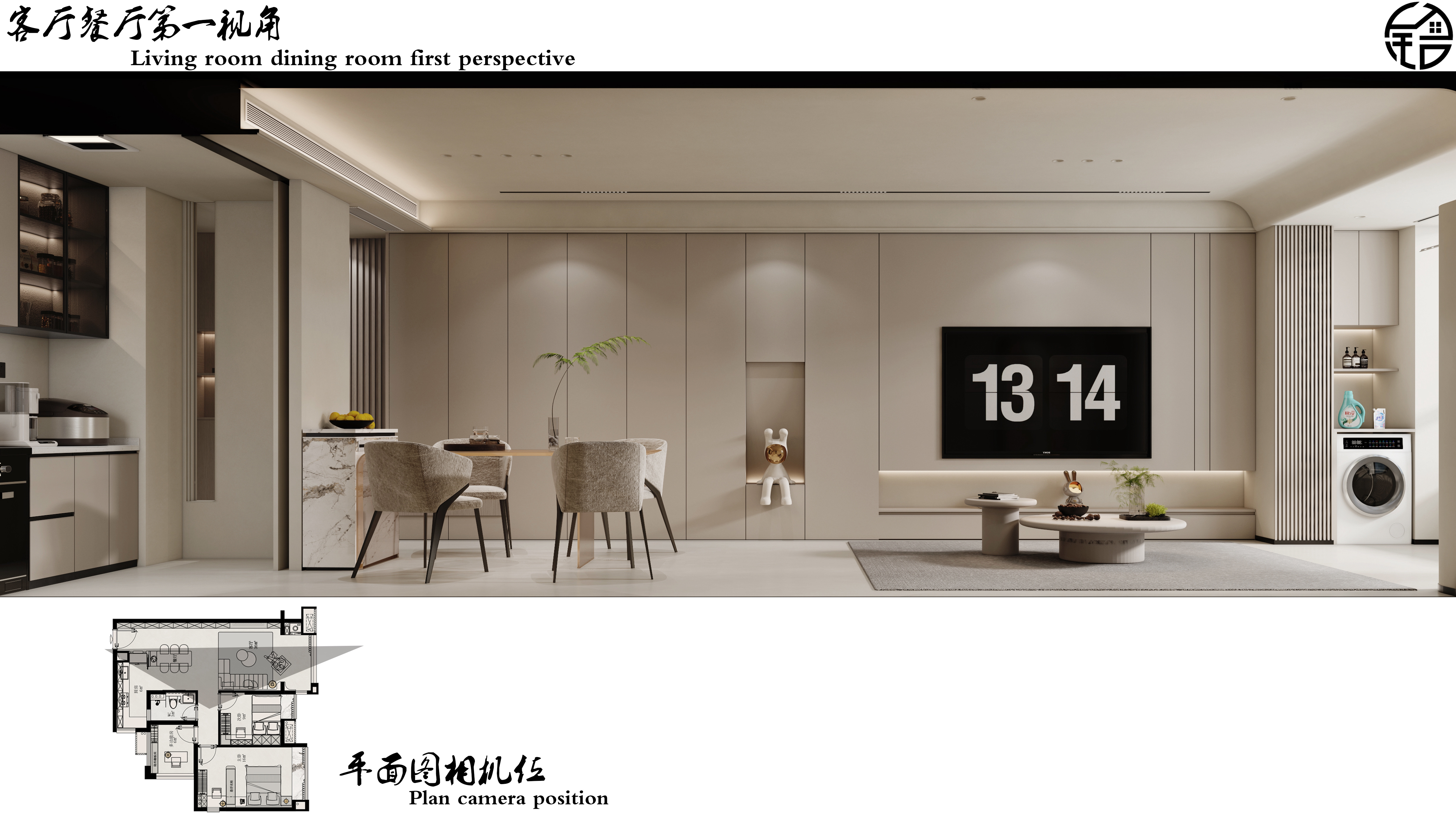 Home decoration design, private club design, office design，