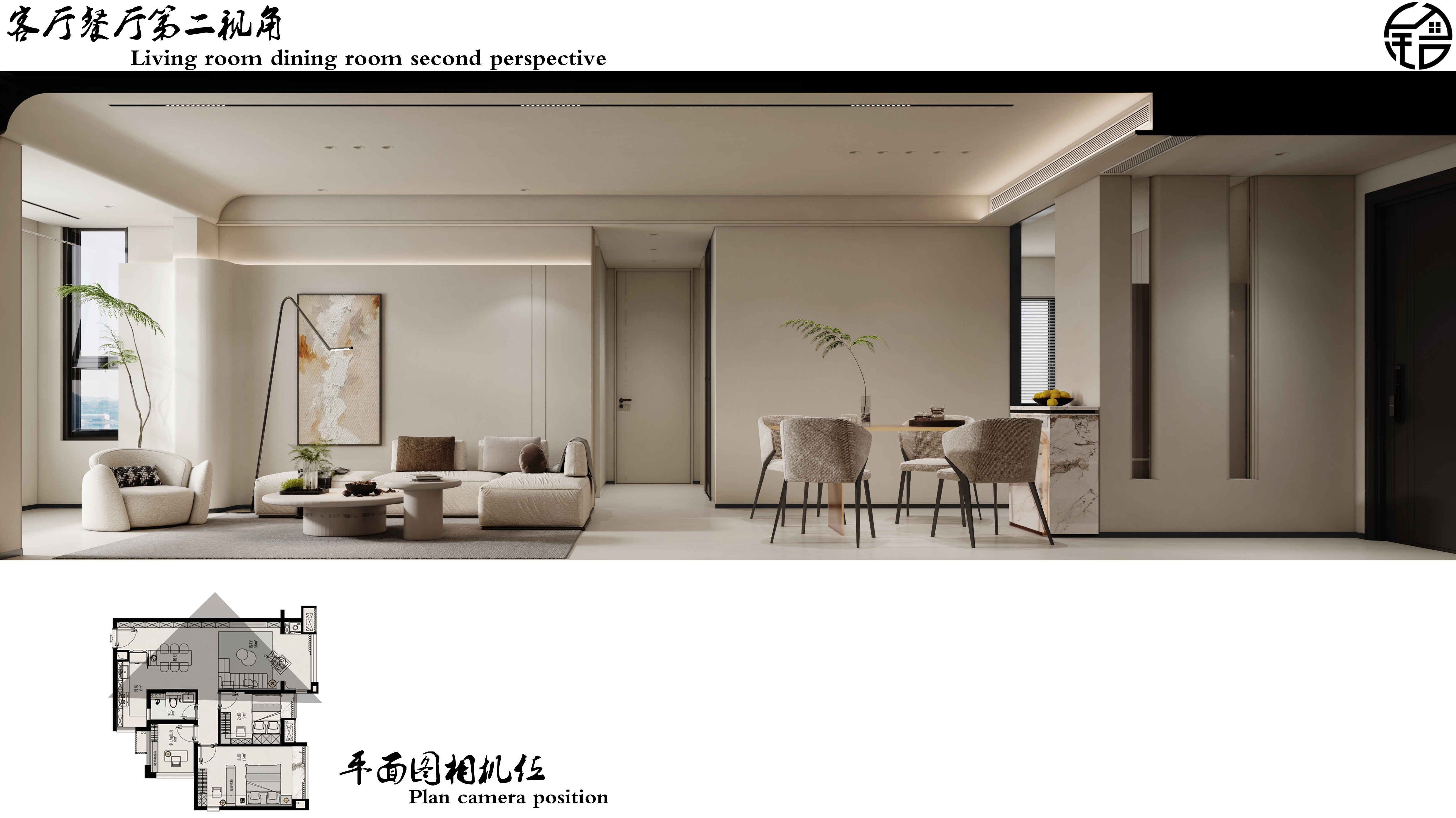 Home decoration design, private club design, office design，