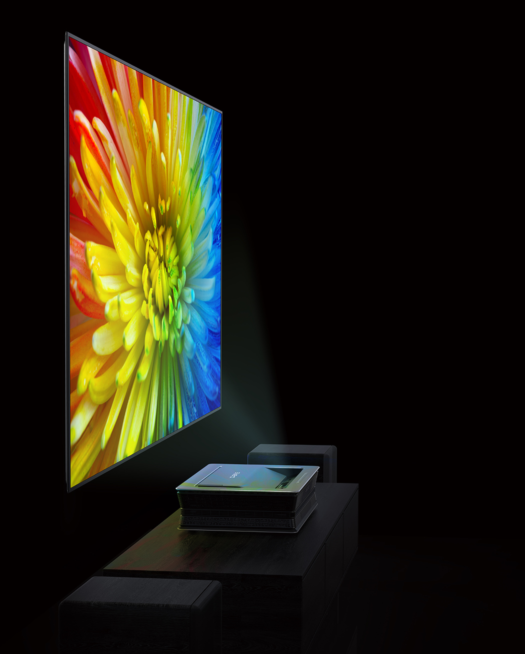 Chinese style，product design，industrial design，laser，Projector，Five stone design，Laser TV，