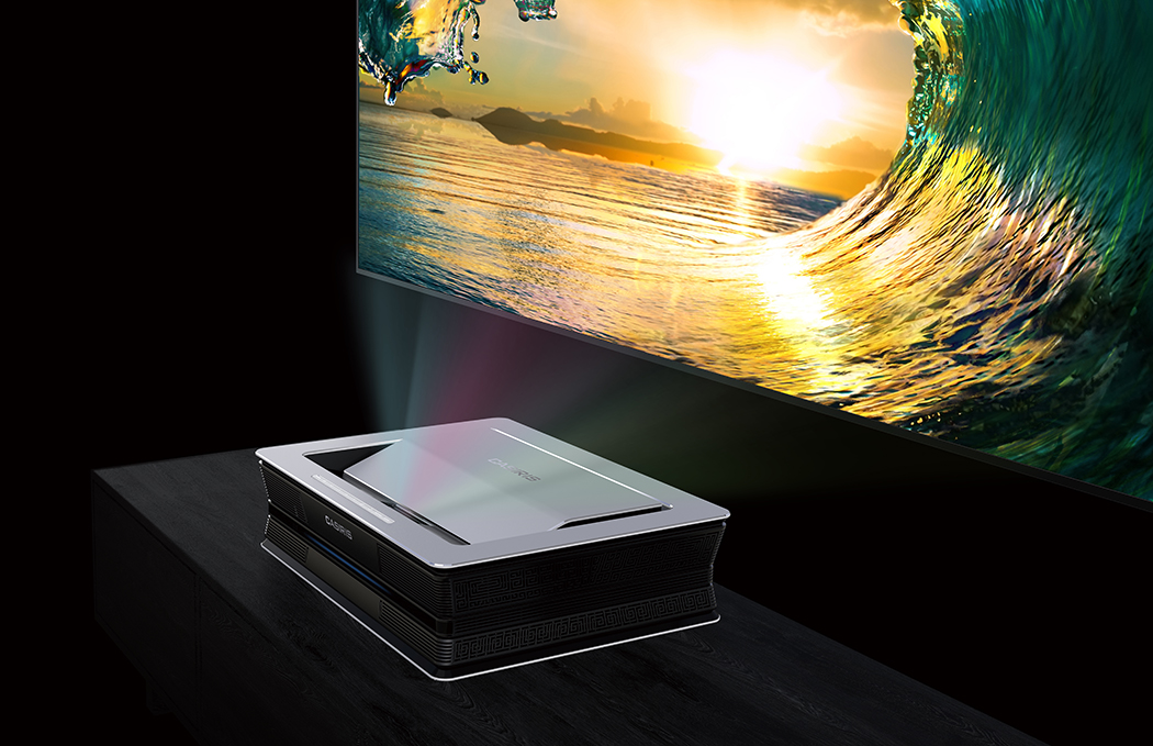 Chinese style，product design，industrial design，laser，Projector，Five stone design，Laser TV，