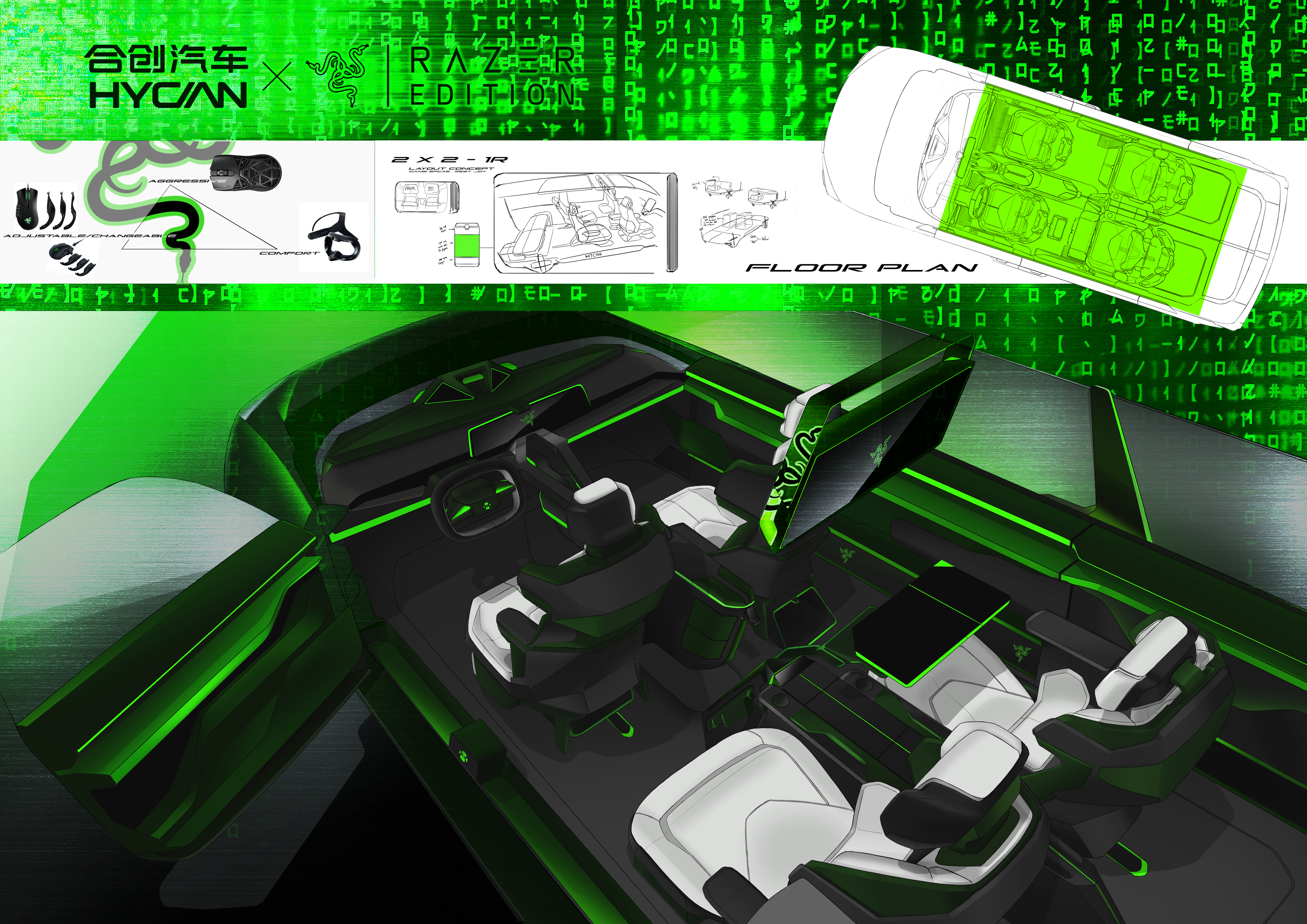 EDG，Thunder snake，Hechuang V09，Co-creation activities，