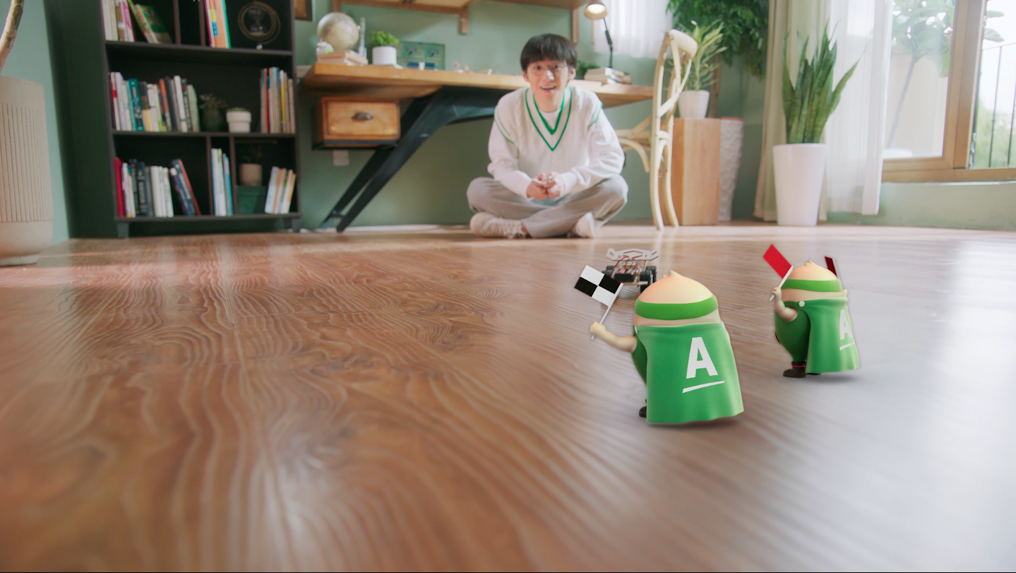 cg，three-dimensional，Role Modeling，