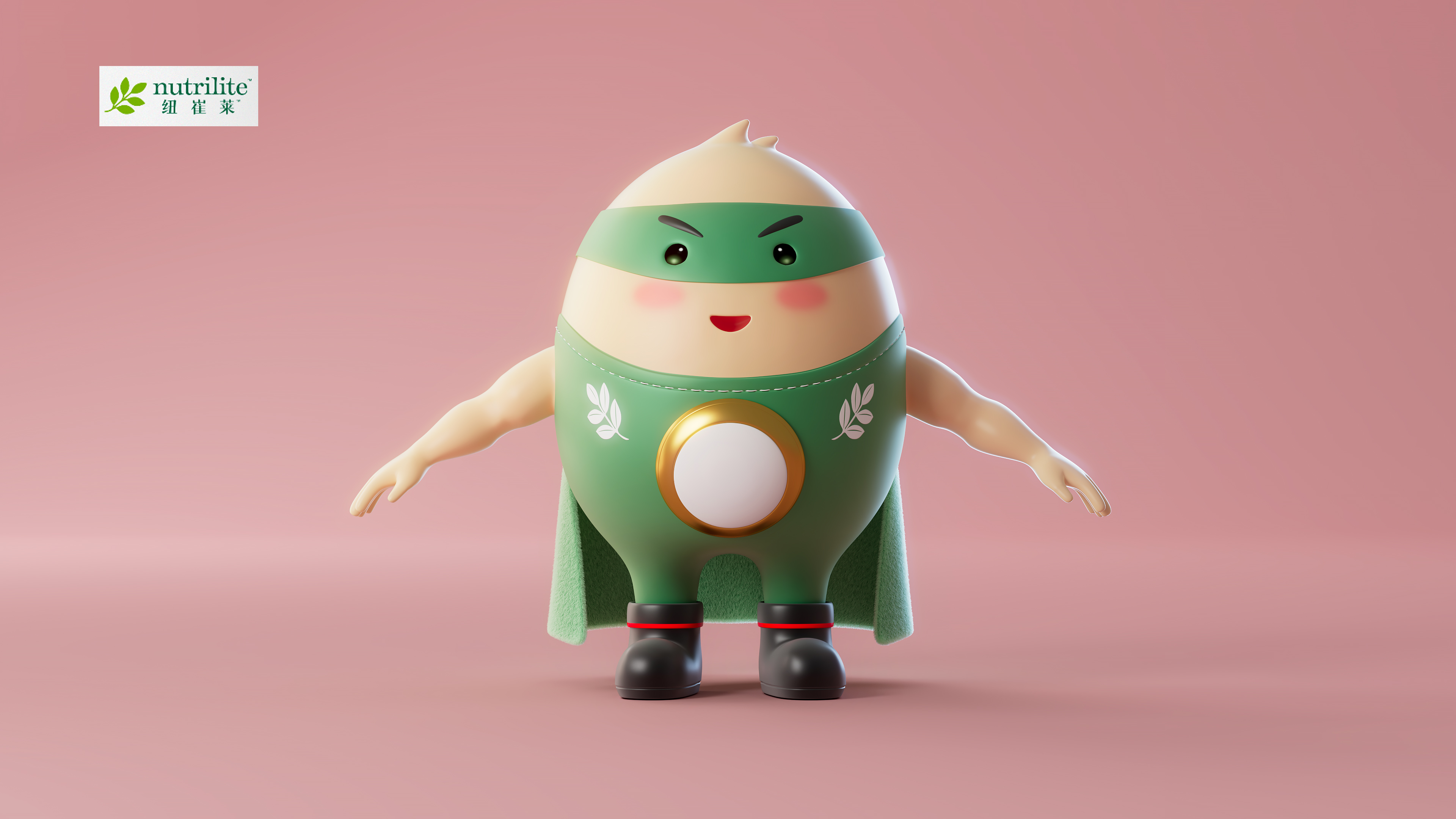 cg，three-dimensional，Role Modeling，