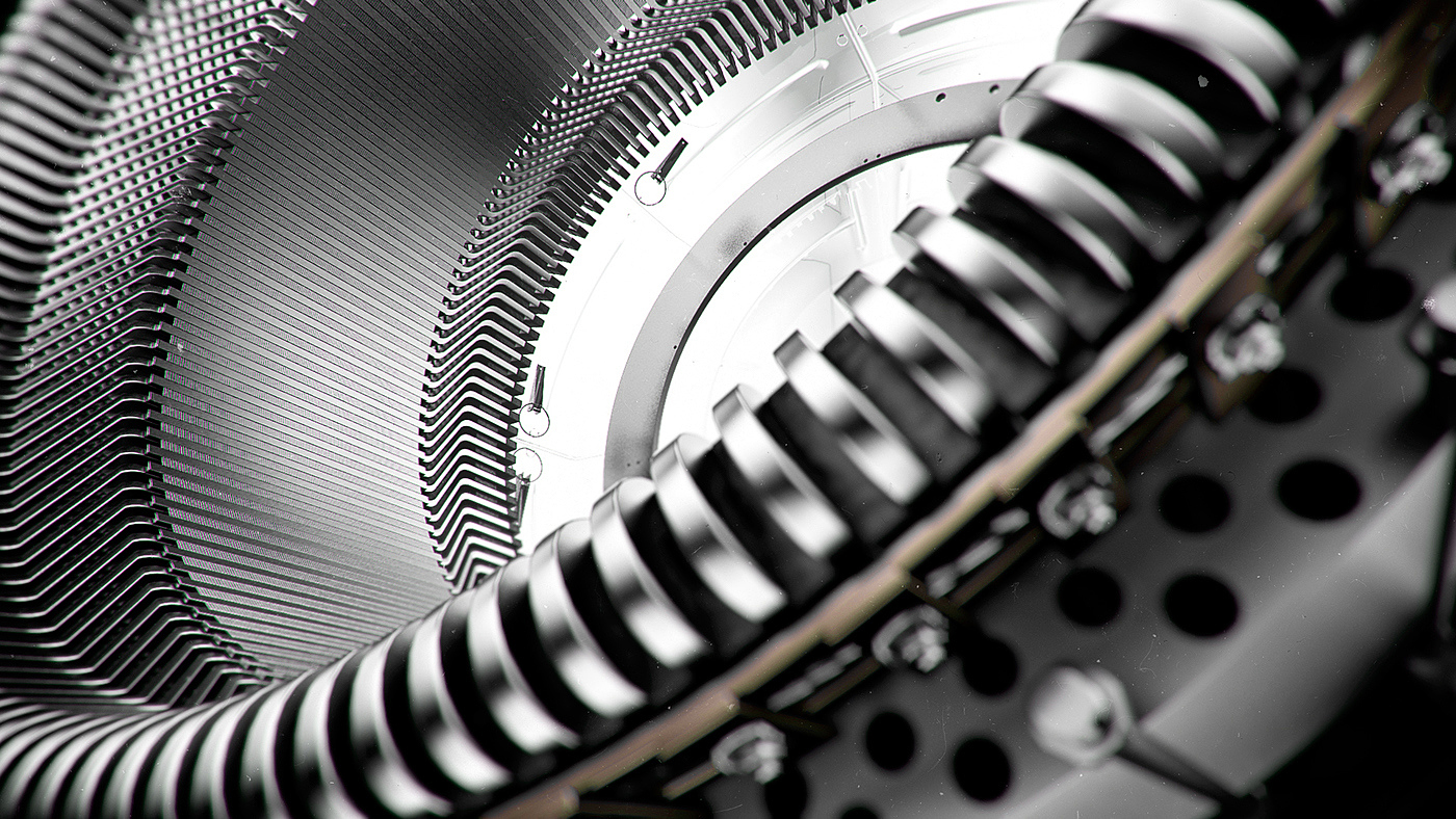 alternator，rotor，stator，magnetic induction，Cutting magnetic induction wire，electric，