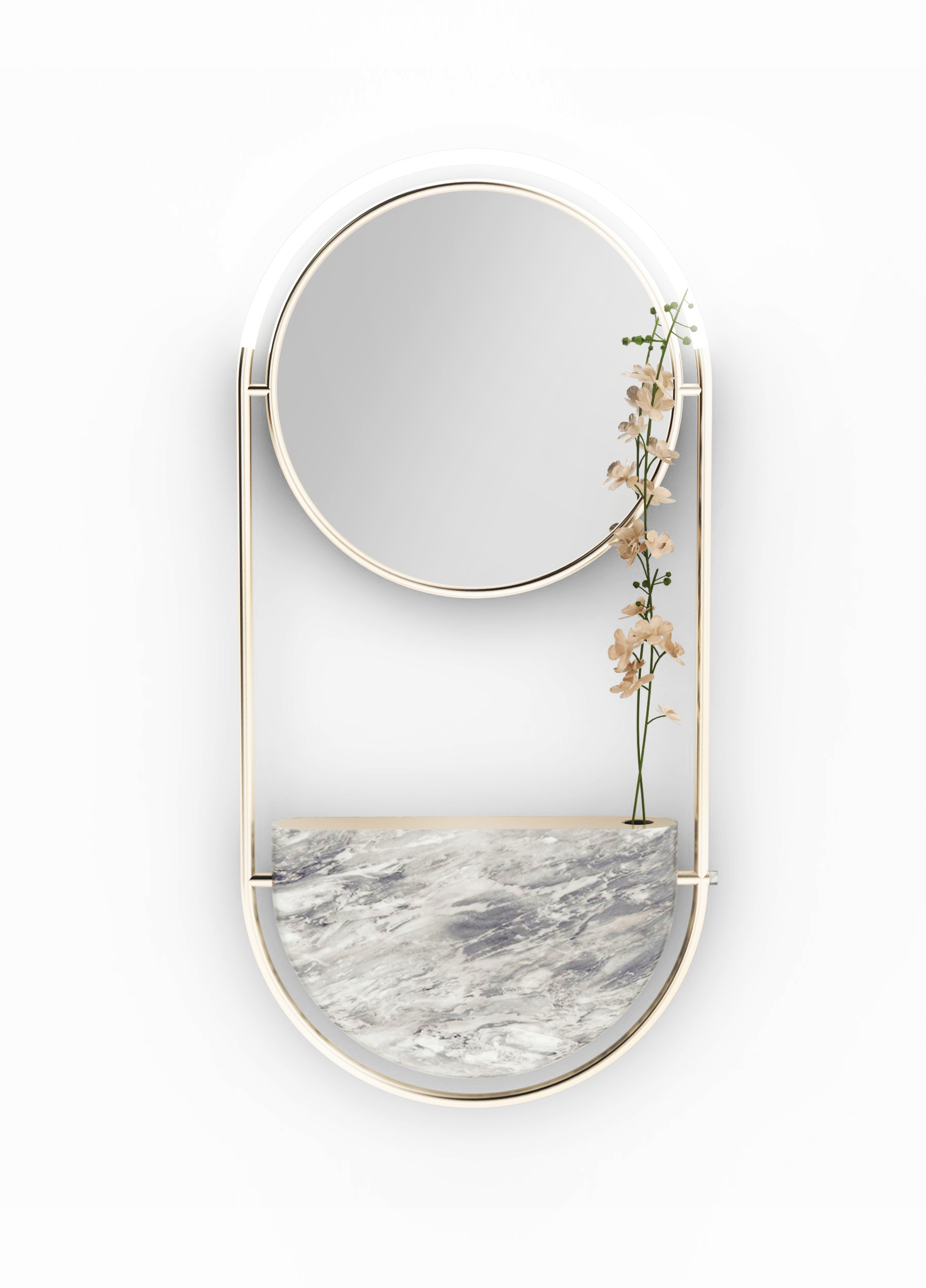 mirror，lighting，furniture，literature，vase，