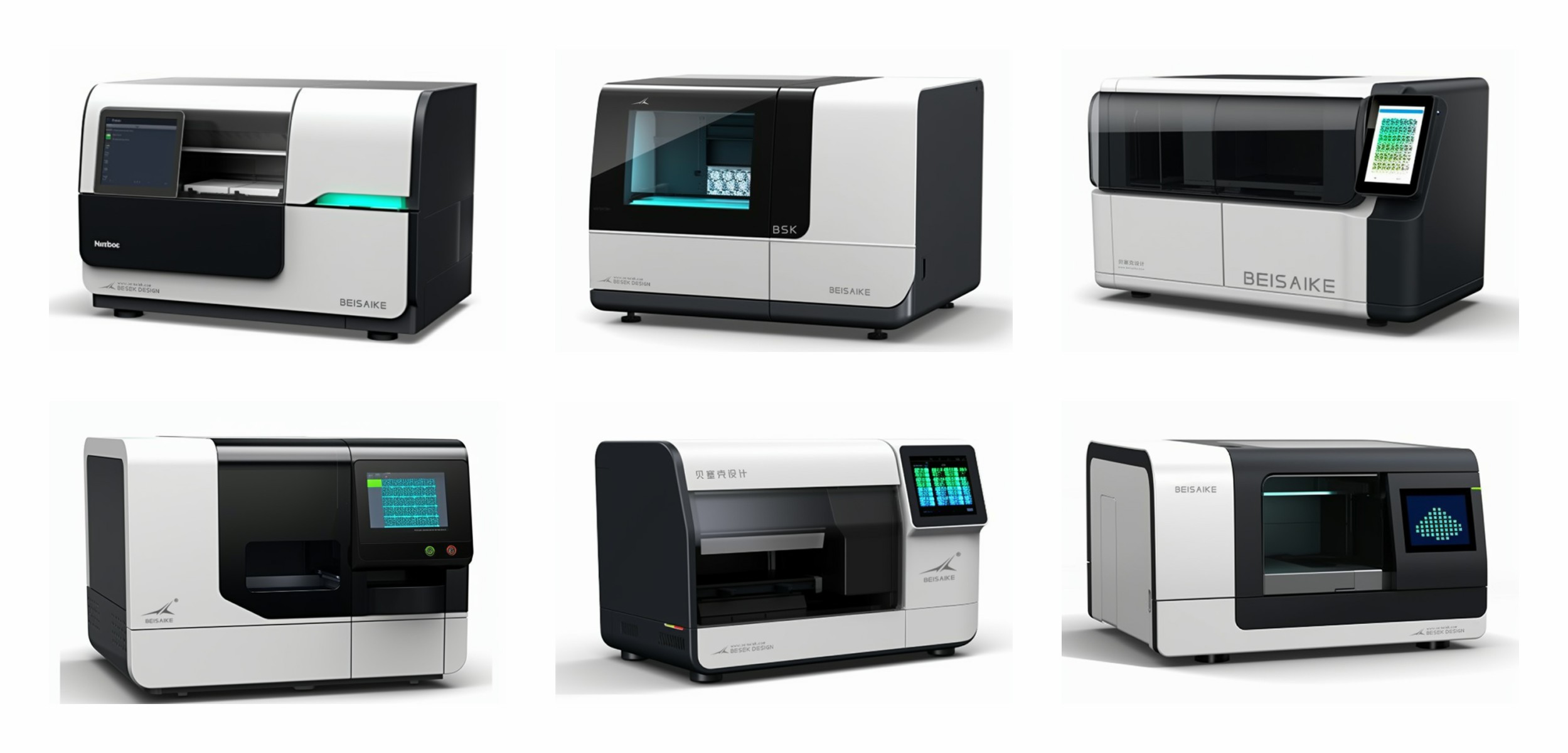 Medical equipment，Immune analyzer，Besek design，Testing equipment，Detector，