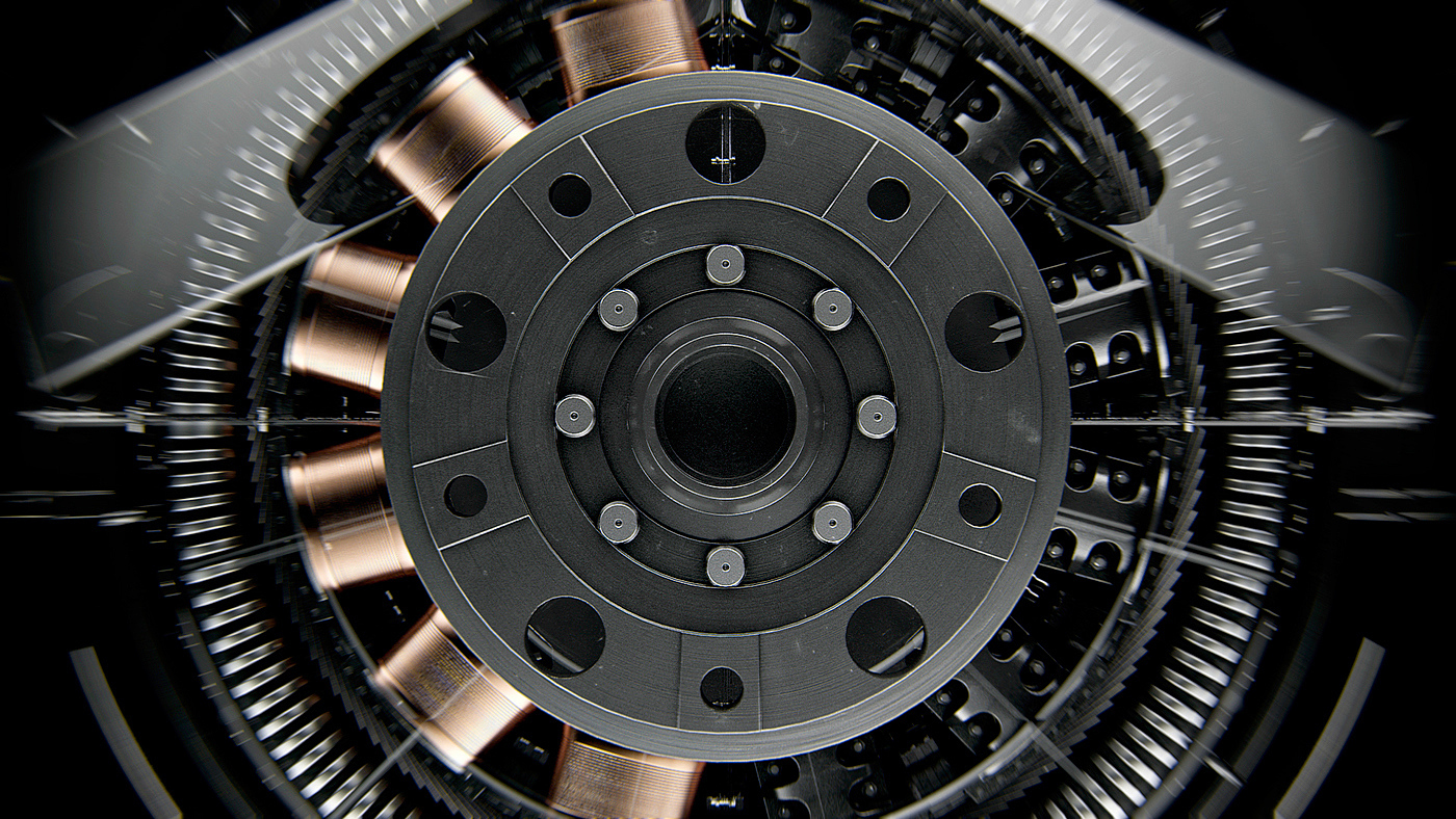 alternator，rotor，stator，magnetic induction，Cutting magnetic induction wire，electric，