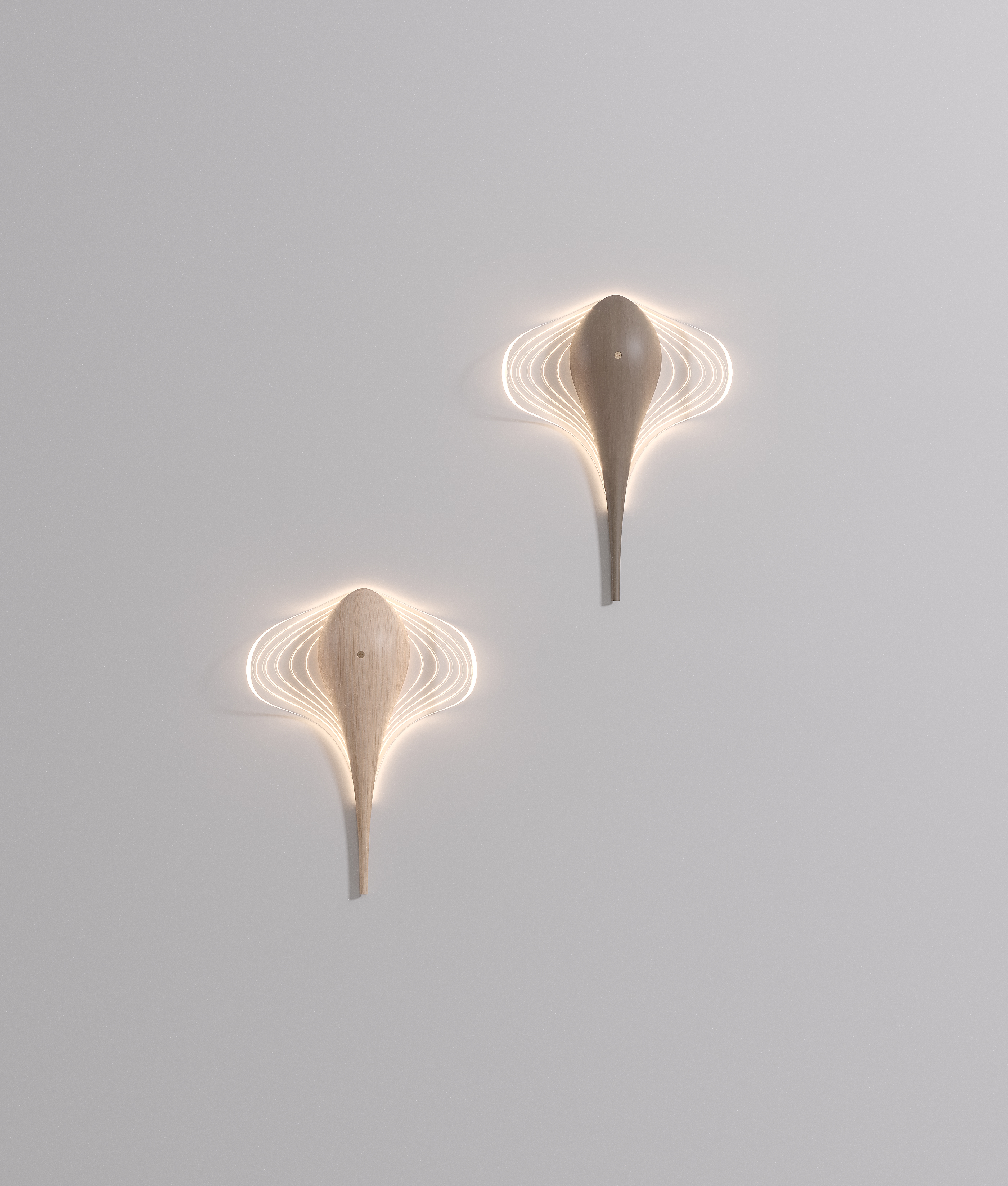 lighting，Interior design，Wall lamp，Bionics Design ，Nordic style，Personality design，decorate，lamps and lanterns，