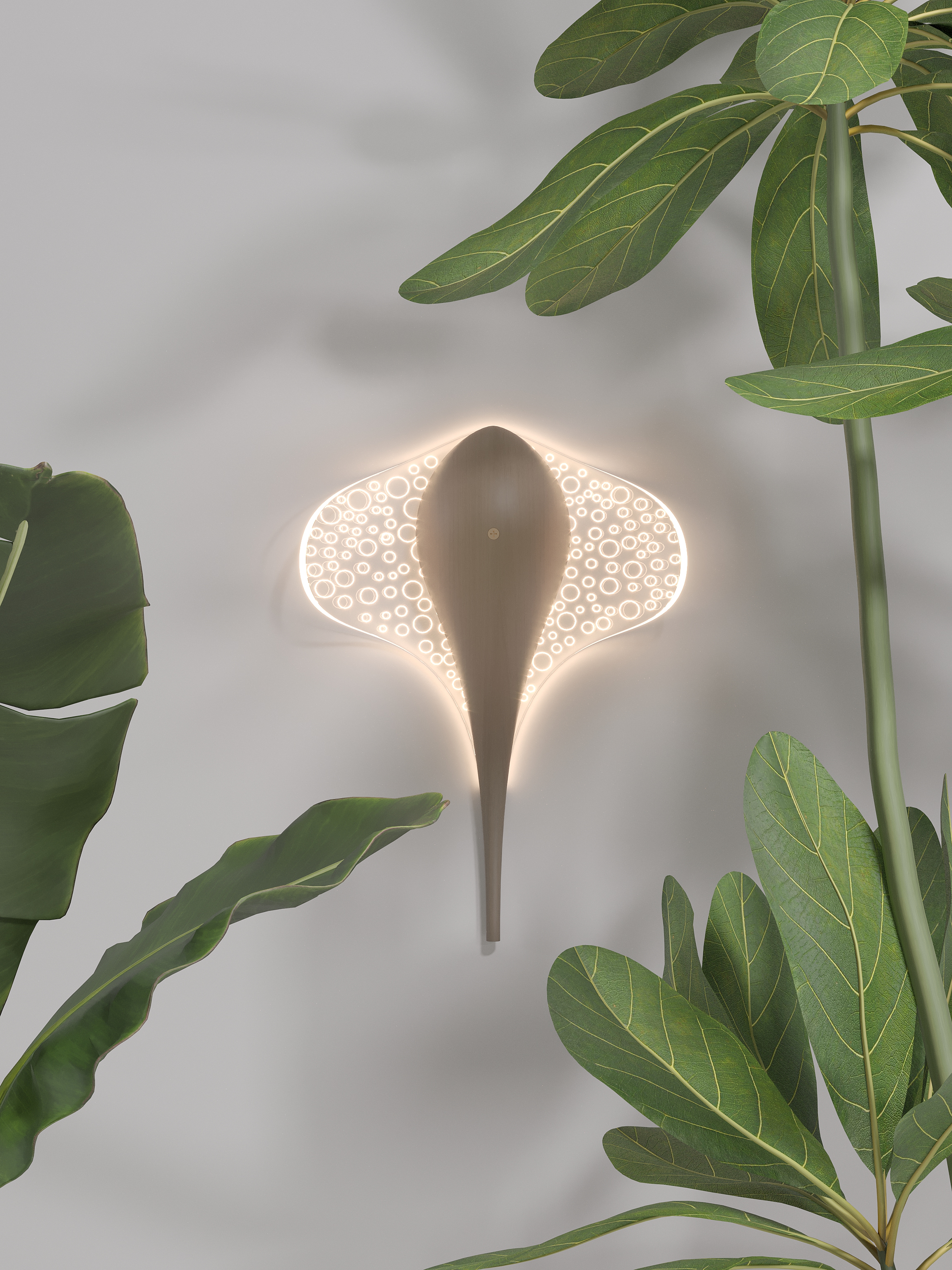 lighting，Interior design，Wall lamp，Bionics Design ，Nordic style，Personality design，decorate，lamps and lanterns，