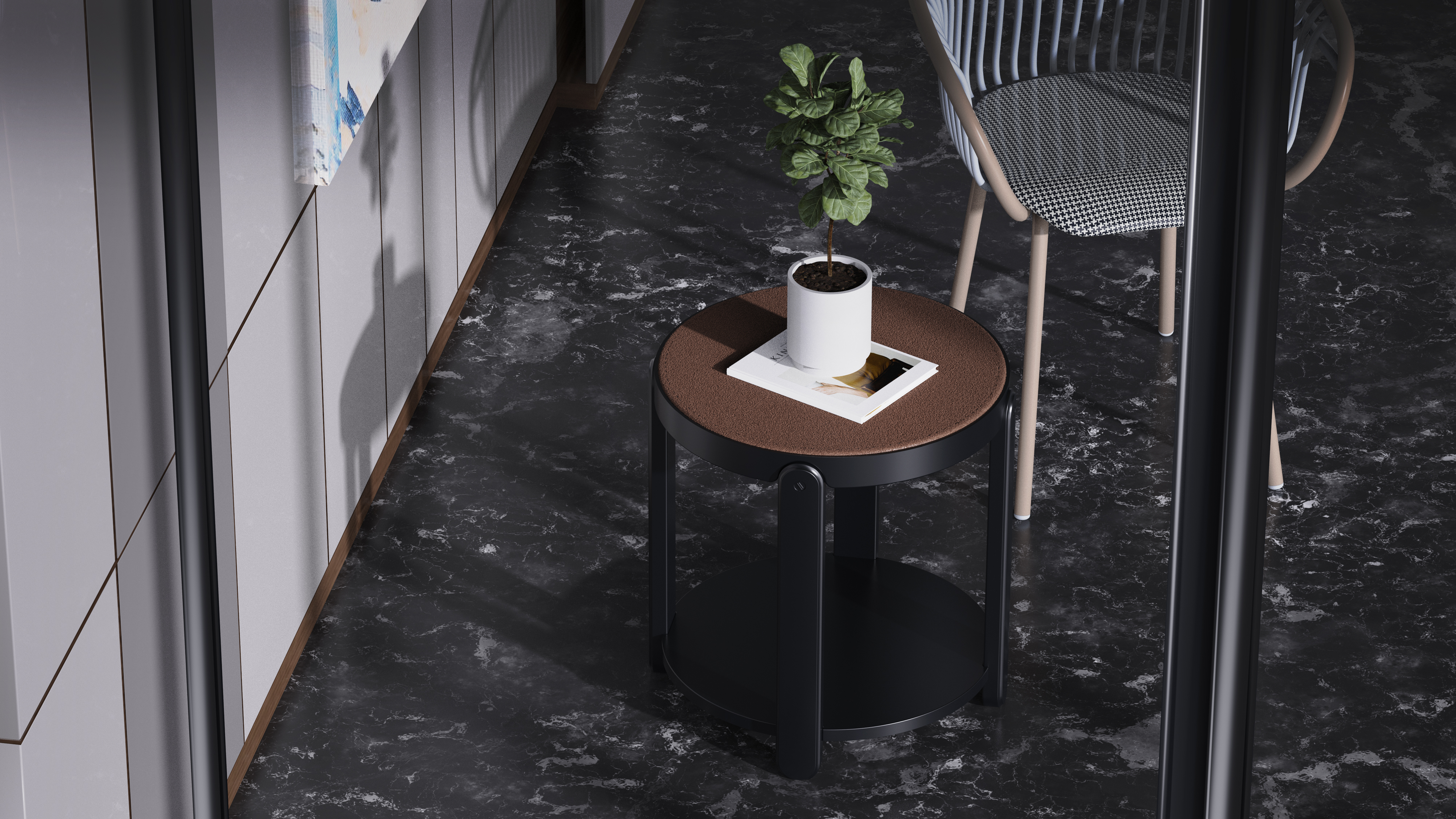 tea table，Light luxury，Table，tea table，furniture，Storage rack，