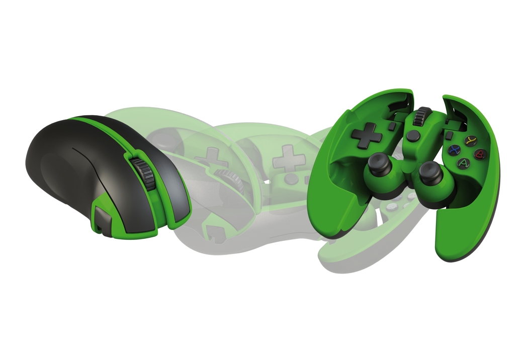 Computer accessories，Combination design，Game handle，mouse，