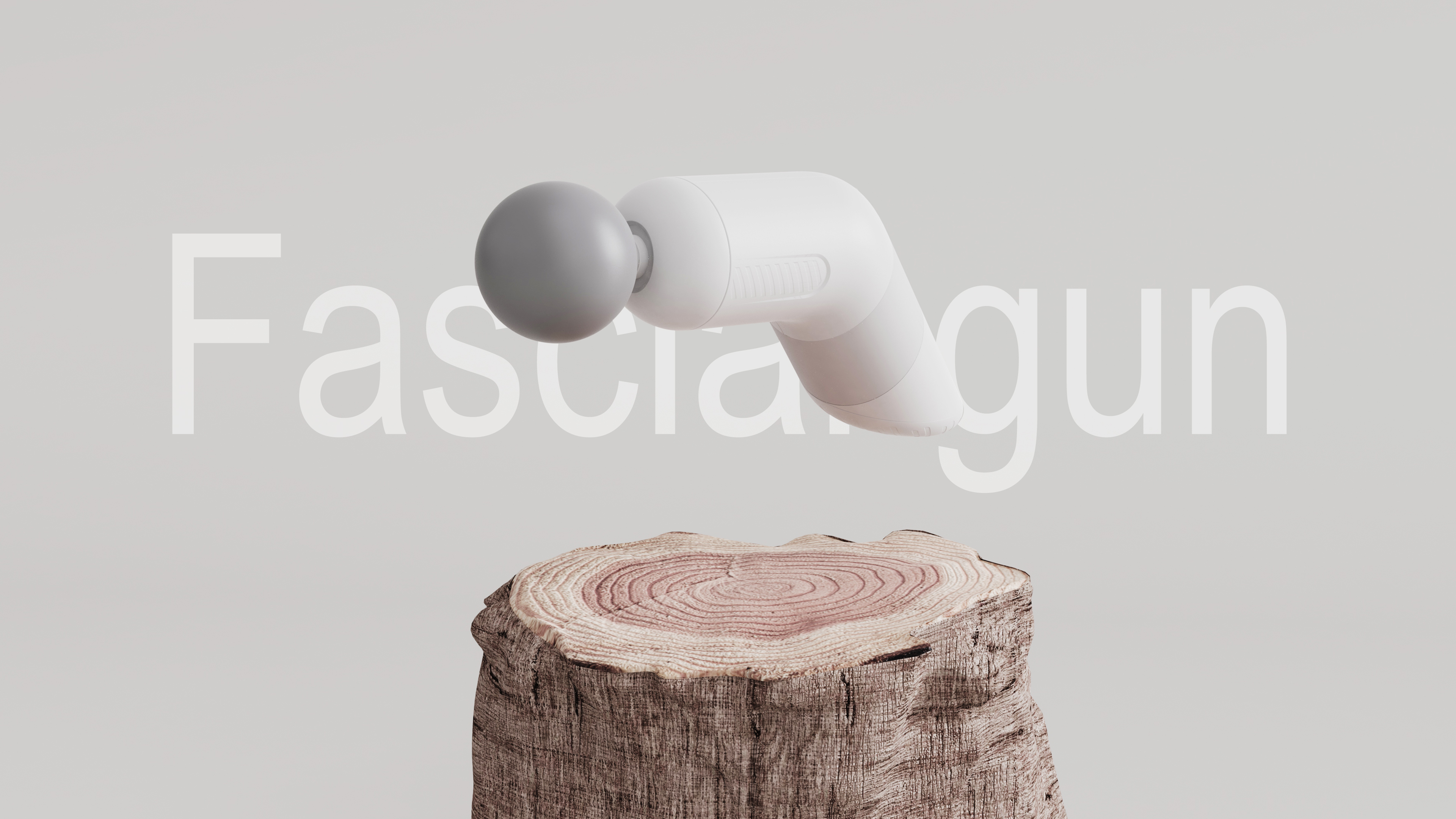 Fascia gun，simple style ，Massage products，Health Massage Products，mini，Appearance design，younger group，