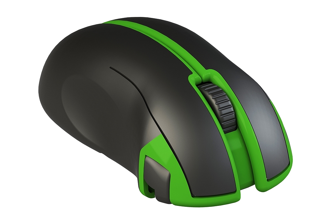 Computer accessories，Combination design，Game handle，mouse，