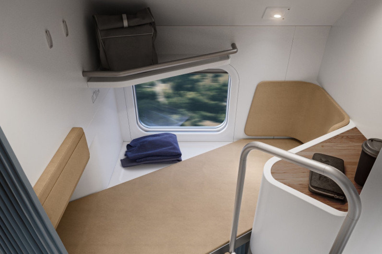 Sleeper，Diagonal，train，