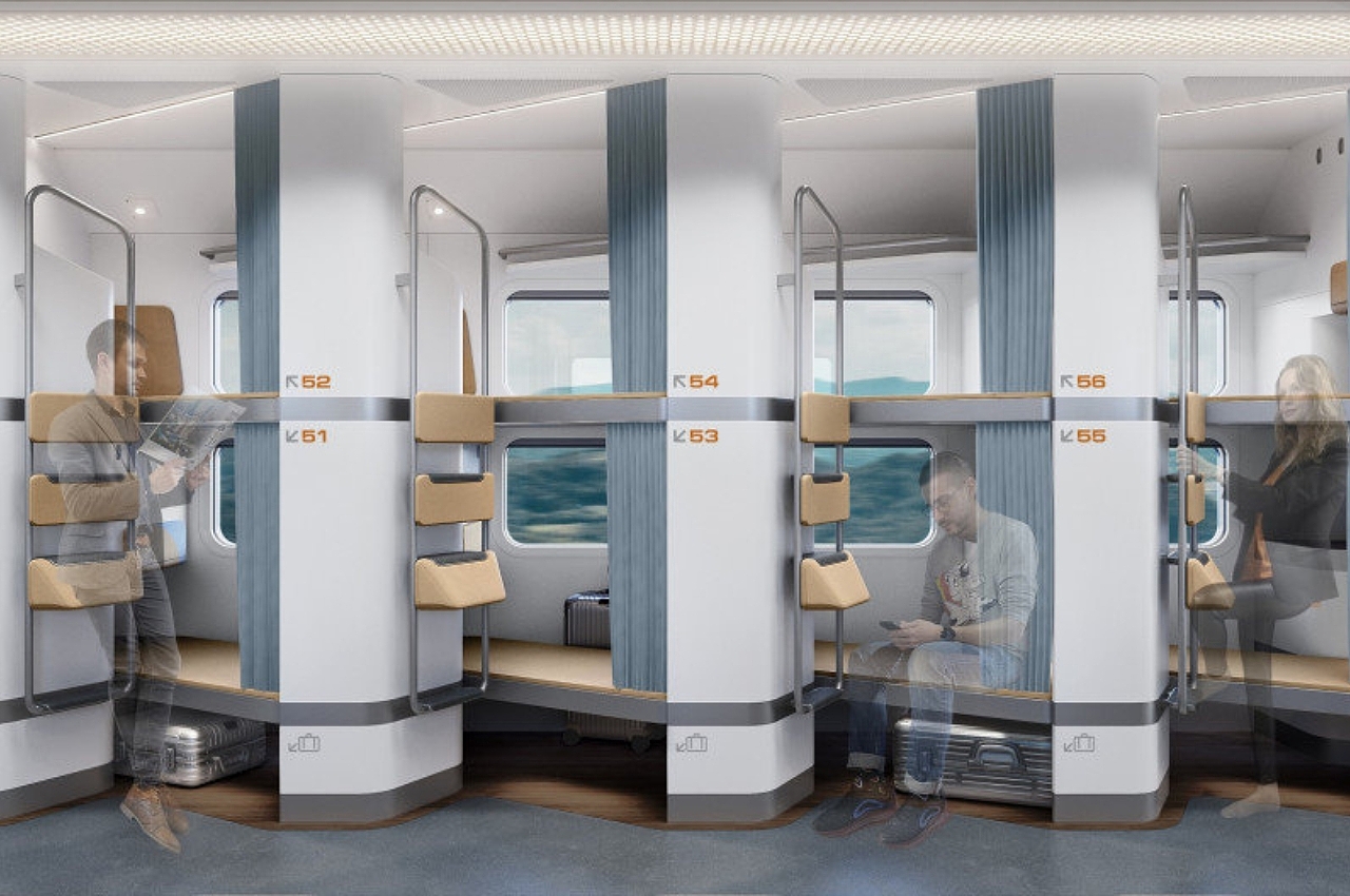 Sleeper，Diagonal，train，