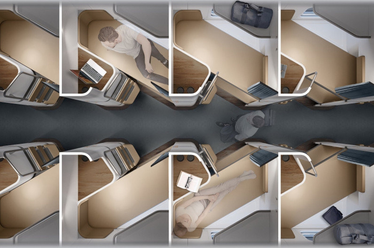 Sleeper，Diagonal，train，