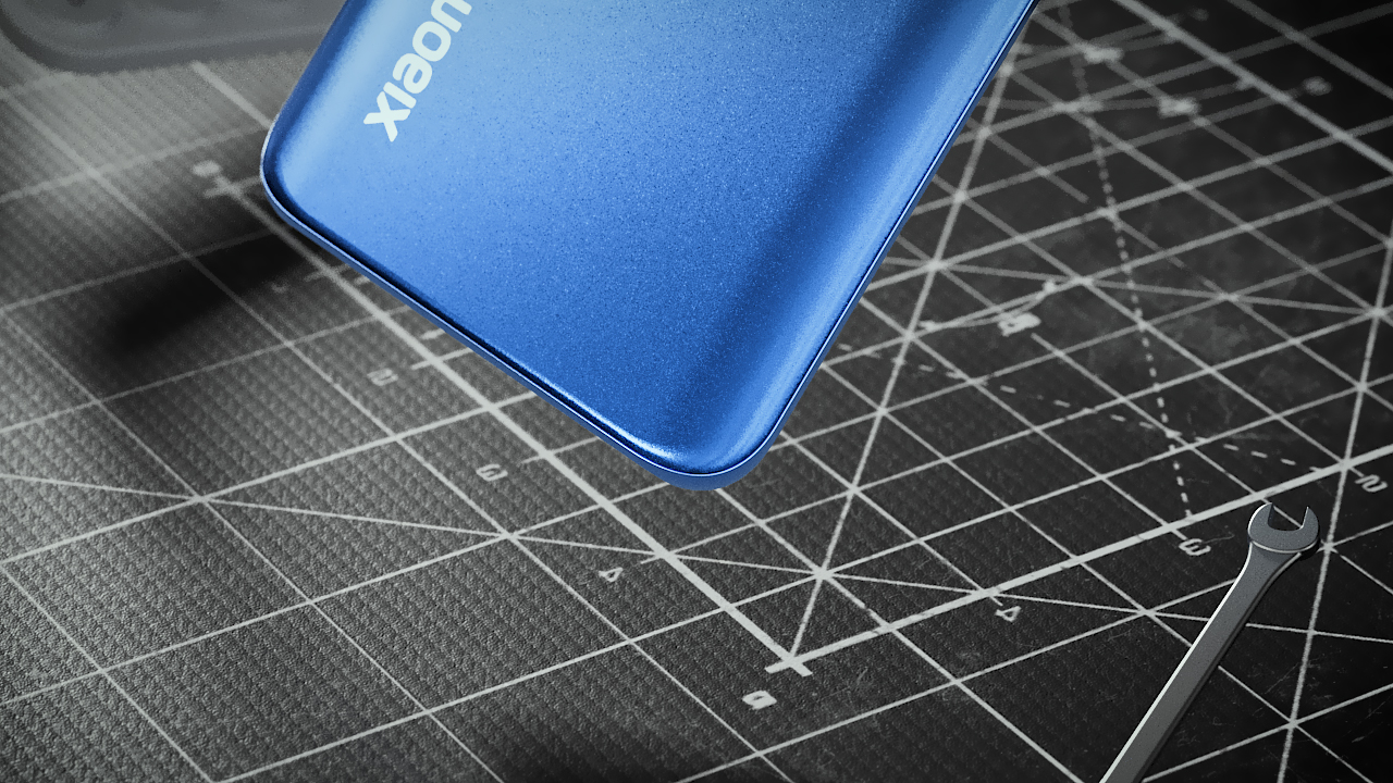 c4d，Product animation，3C products，Visual Kinesis，RS Renderer，ae，