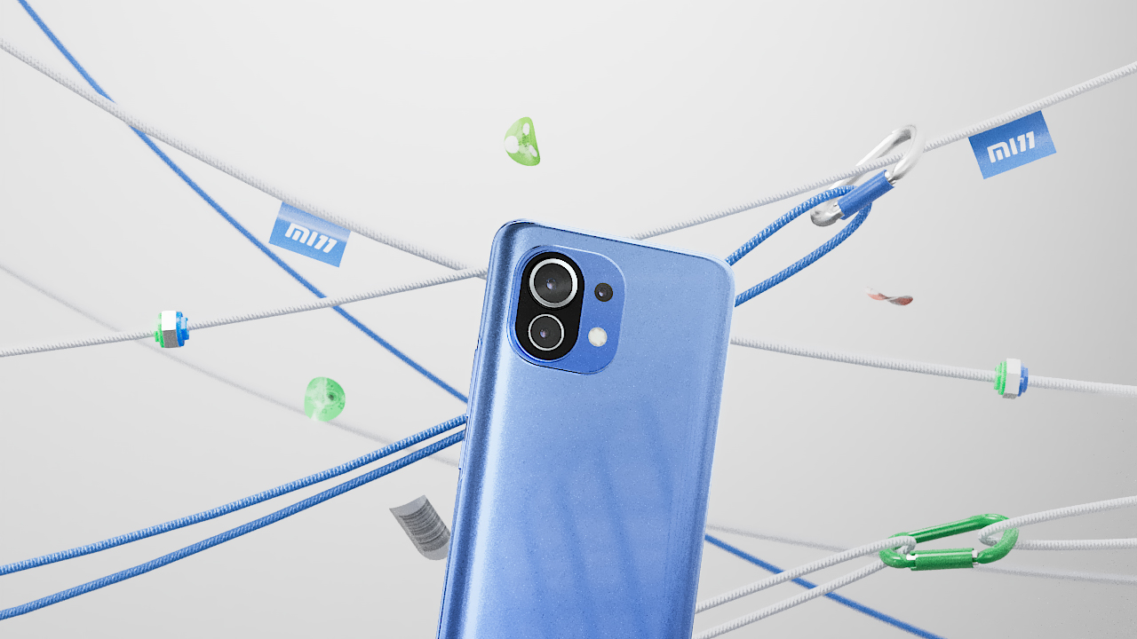 c4d，Product animation，3C products，Visual Kinesis，RS Renderer，ae，