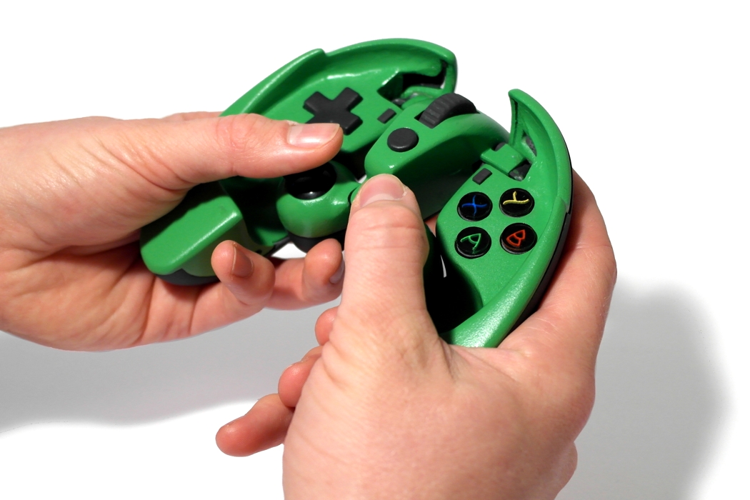 Computer accessories，Combination design，Game handle，mouse，