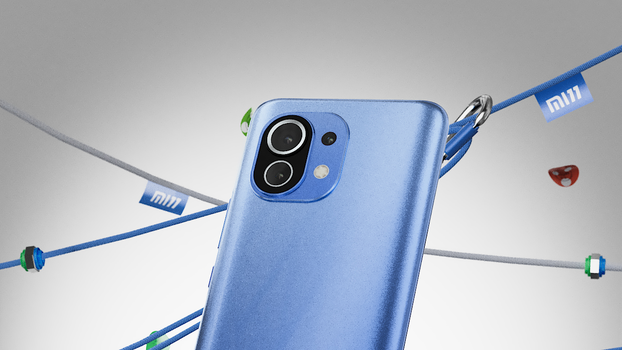 c4d，Product animation，3C products，Visual Kinesis，RS Renderer，ae，