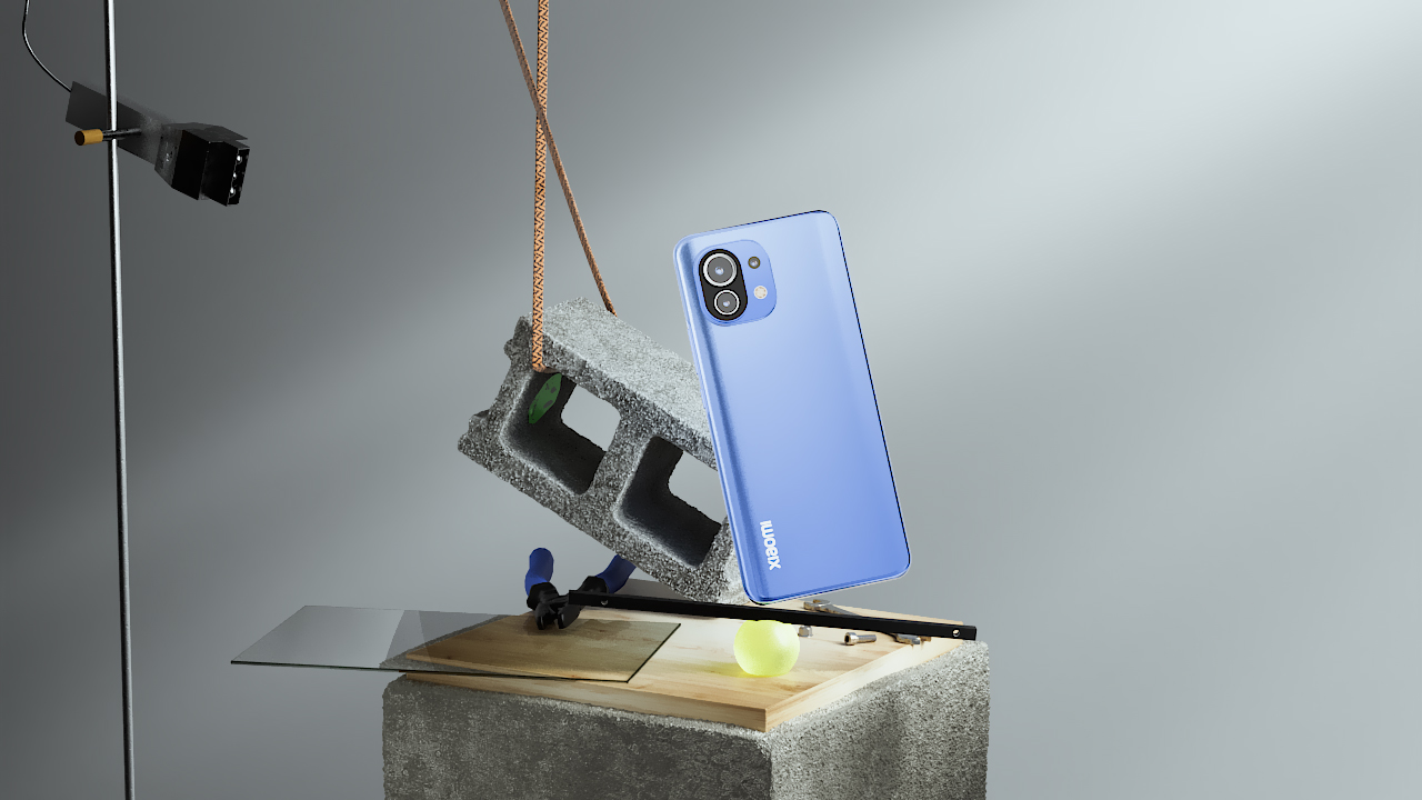 c4d，Product animation，3C products，Visual Kinesis，RS Renderer，ae，