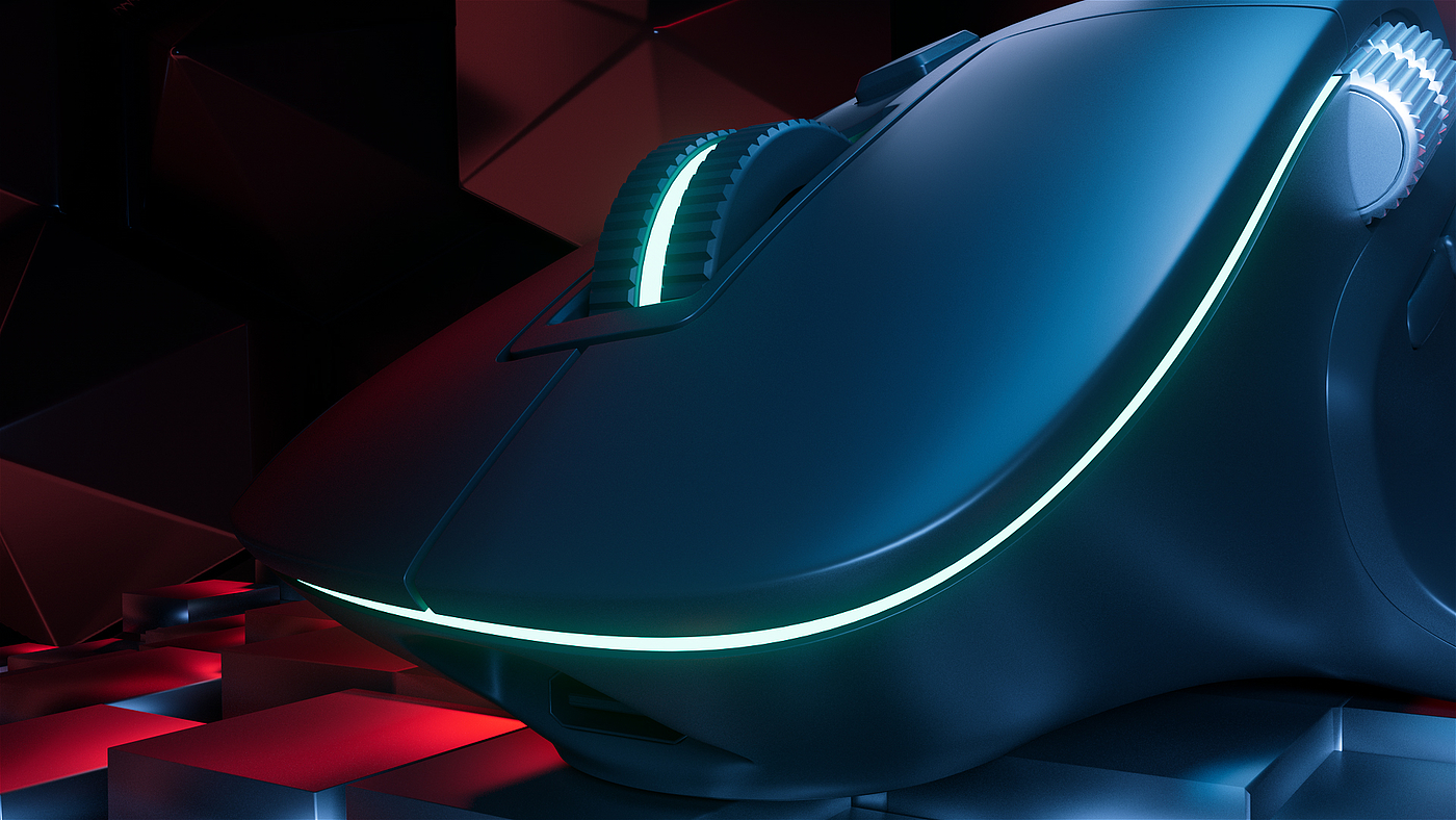 c4d，Product animation，3C products，Visual Kinesis，RS Renderer，ae，