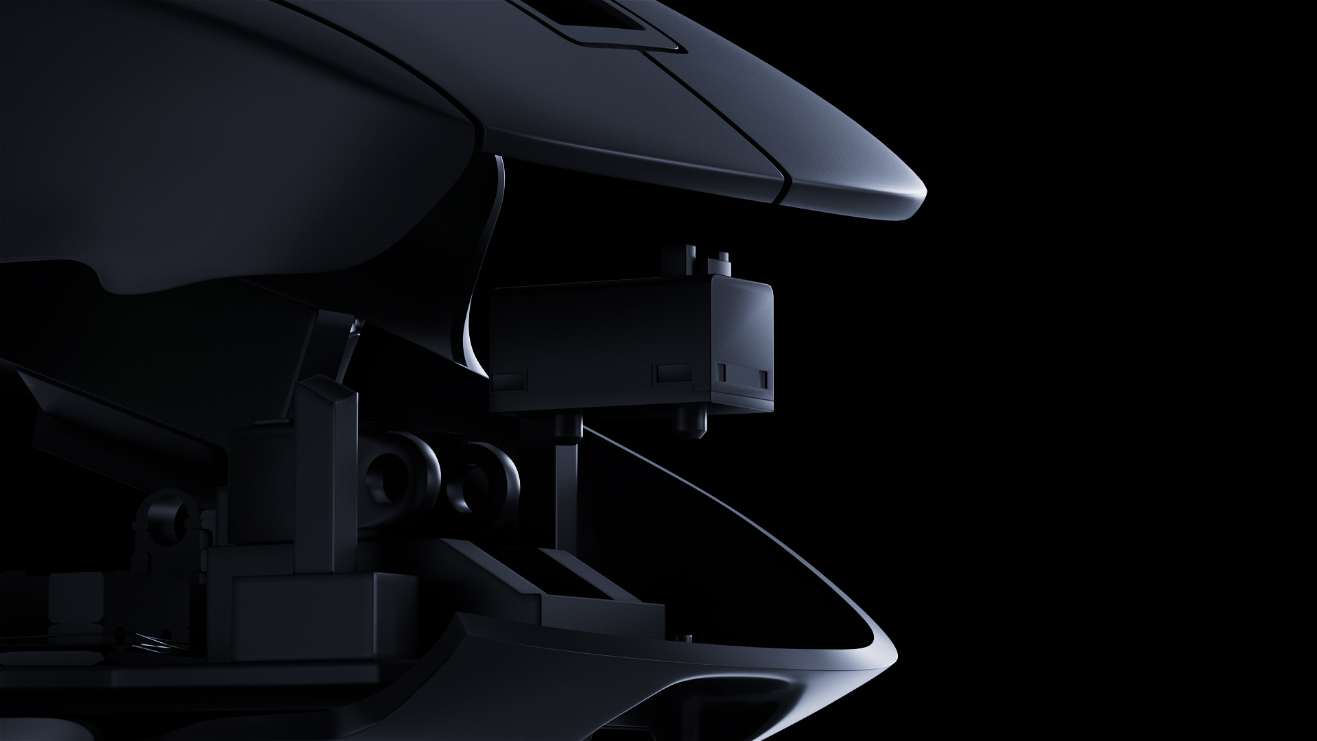 c4d，Product animation，3C products，Visual Kinesis，RS Renderer，ae，