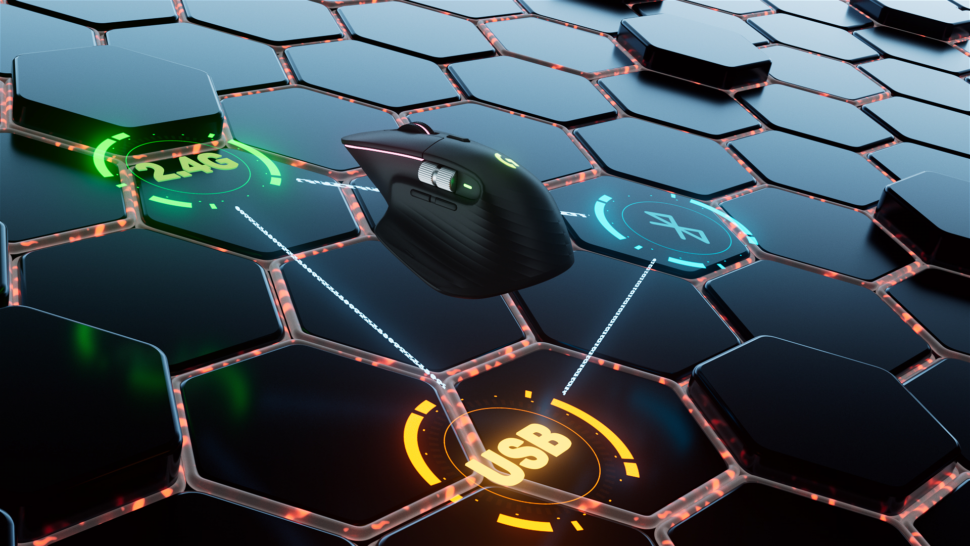 c4d，Product animation，3C products，Visual Kinesis，RS Renderer，ae，