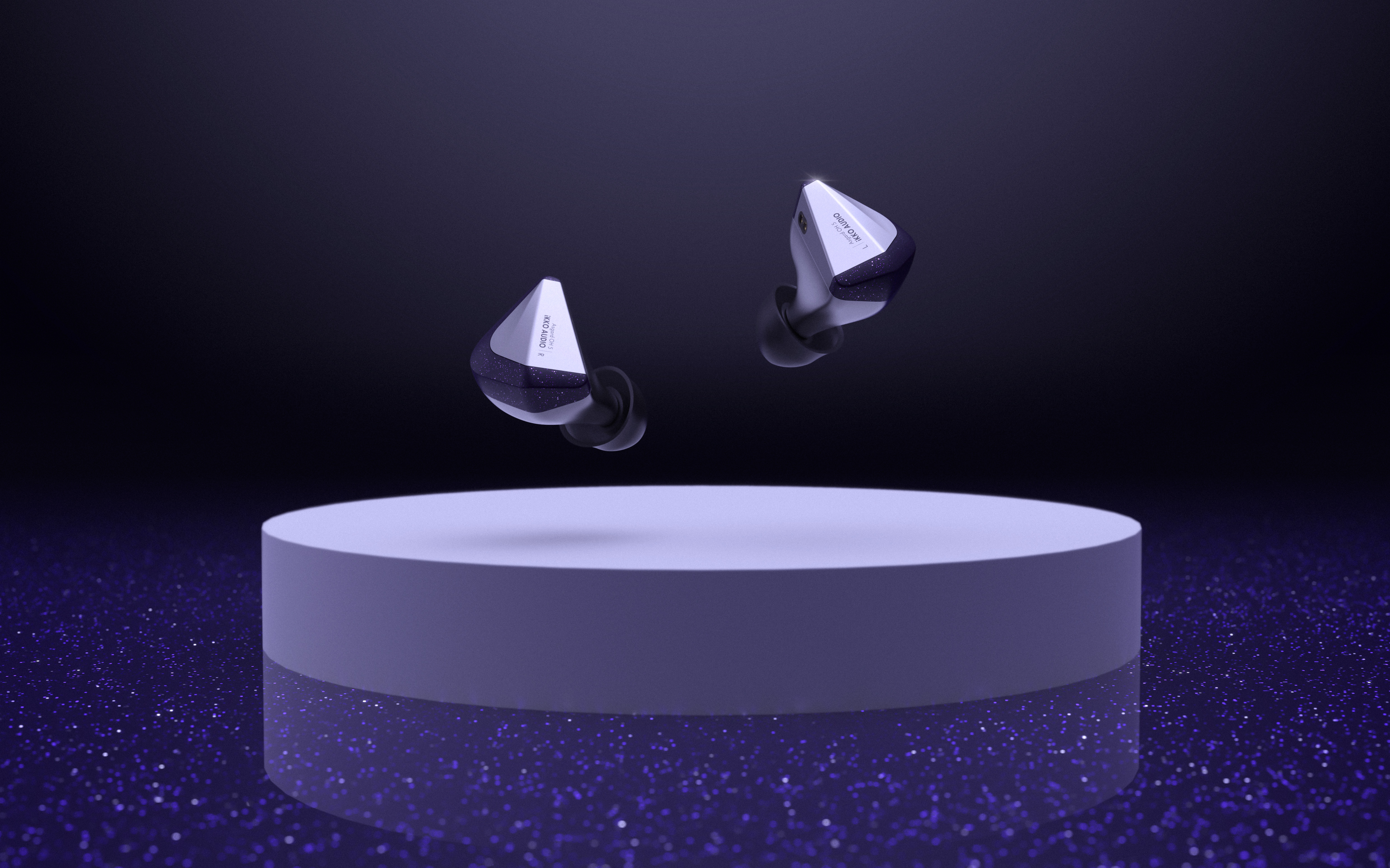 titanium，starry sky，Architecture，Light and shadow，