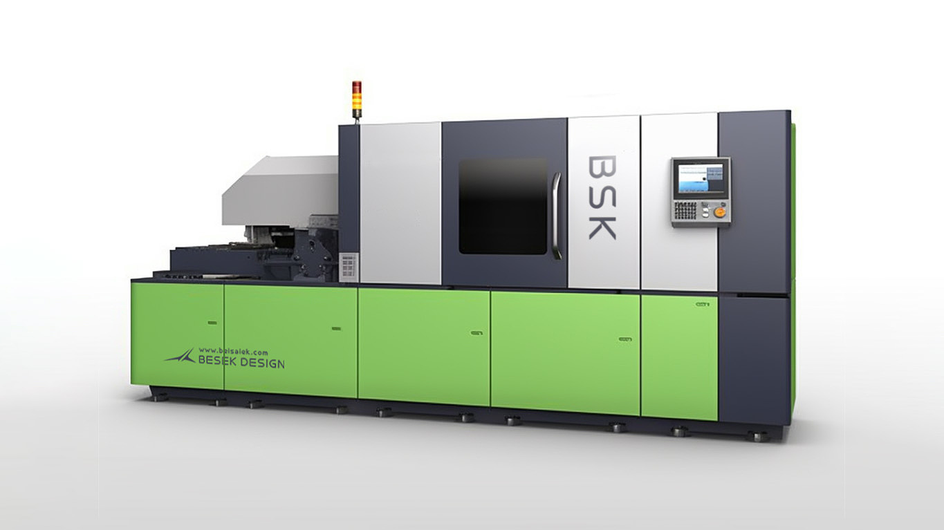 injection molding machine，Equipment appearance design，Besek design，Sheet metal equipment，industrial equipment design，automation equipment ，