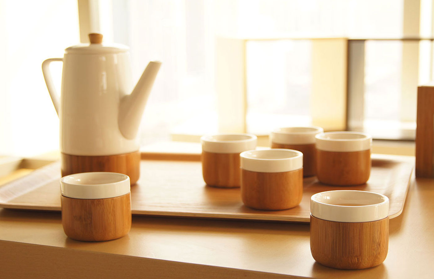 Ceramic tea set ID design，Ceramic Tea Set Appearance Design，Ceramic Tea Set Industrial Design，Creative Design of Ceramic Tea Set，Ceramic Tea Set Modeling Design，Product Design of Ceramic Tea Set，